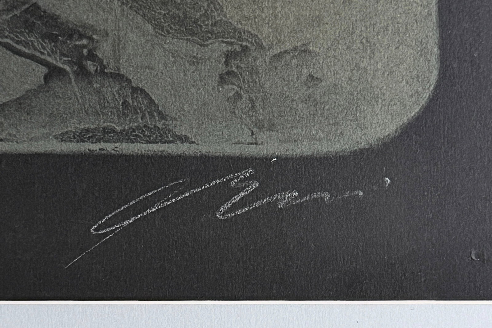 Hans Erni "Two Horses" Lithograph - 3