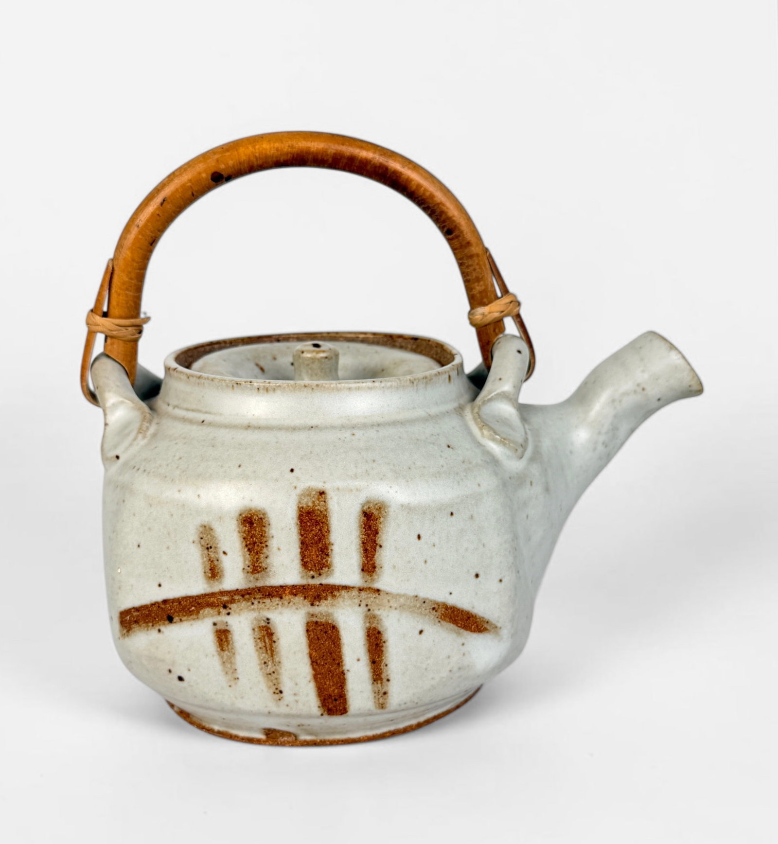 Warren MacKenzie Ceramic Tea Pot (1 of 5)