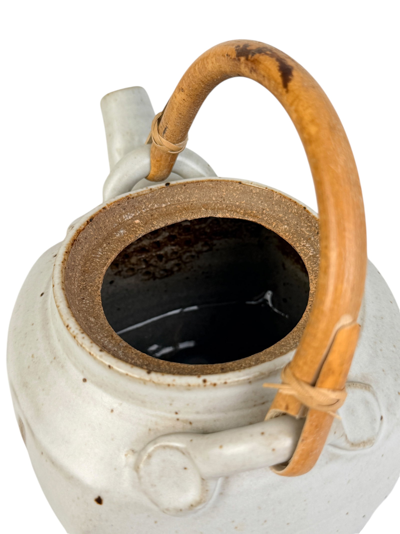 Warren MacKenzie Ceramic Tea Pot - 2