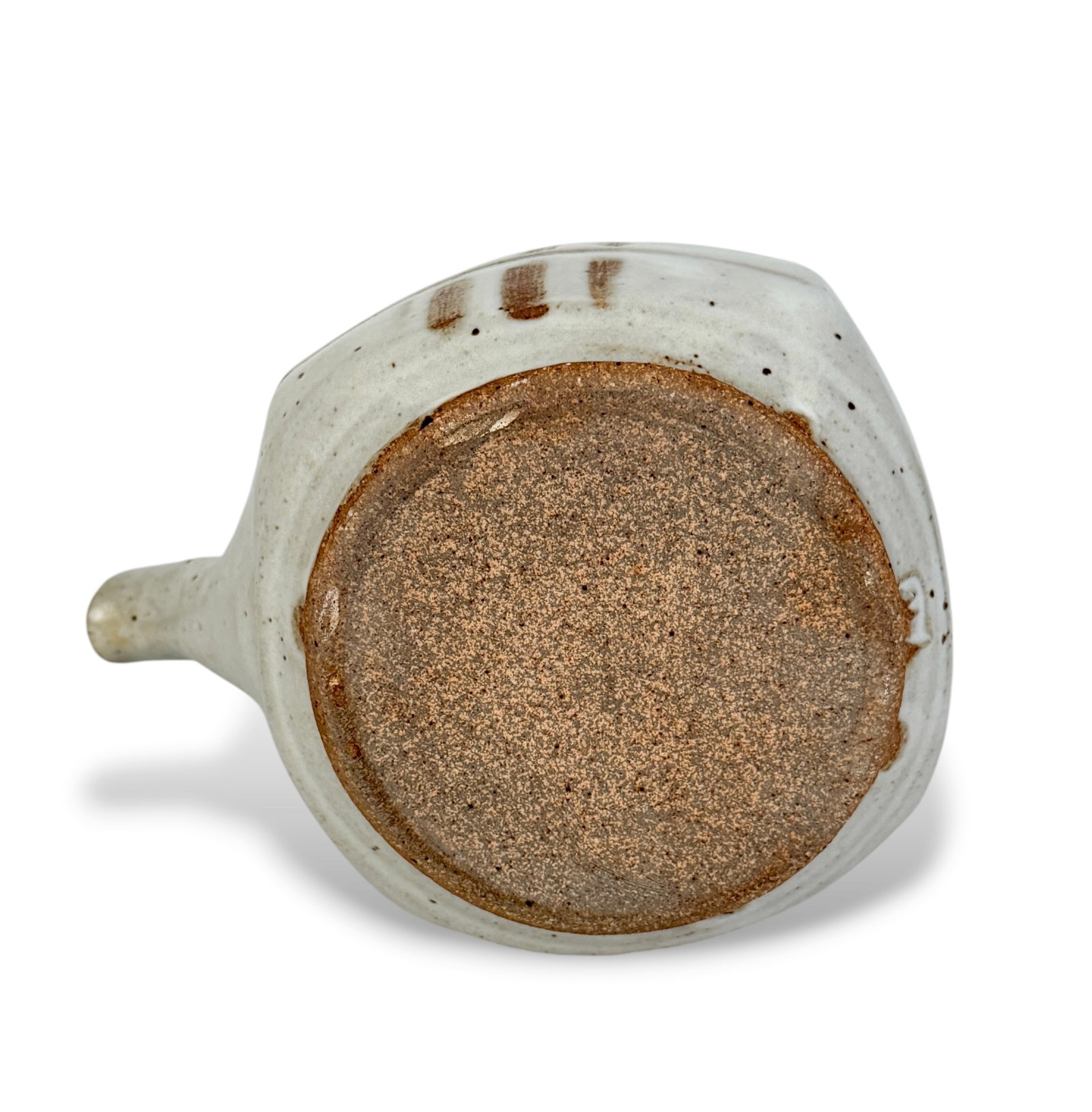Warren MacKenzie Ceramic Tea Pot - 4