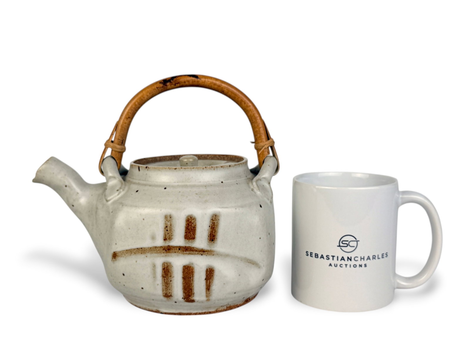 Warren MacKenzie Ceramic Tea Pot - 5