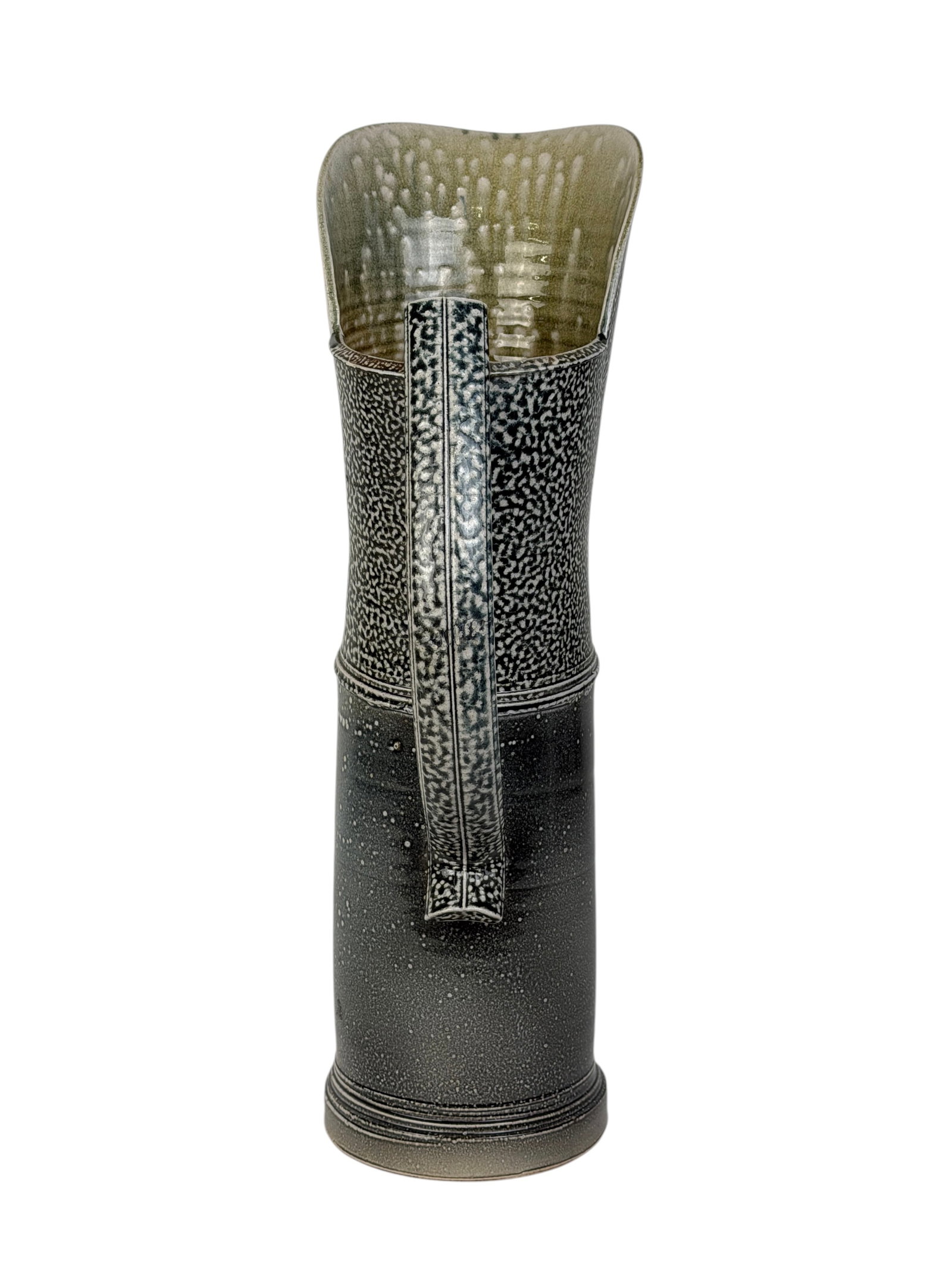 Walter Keller Ceramic Pitcher - 2