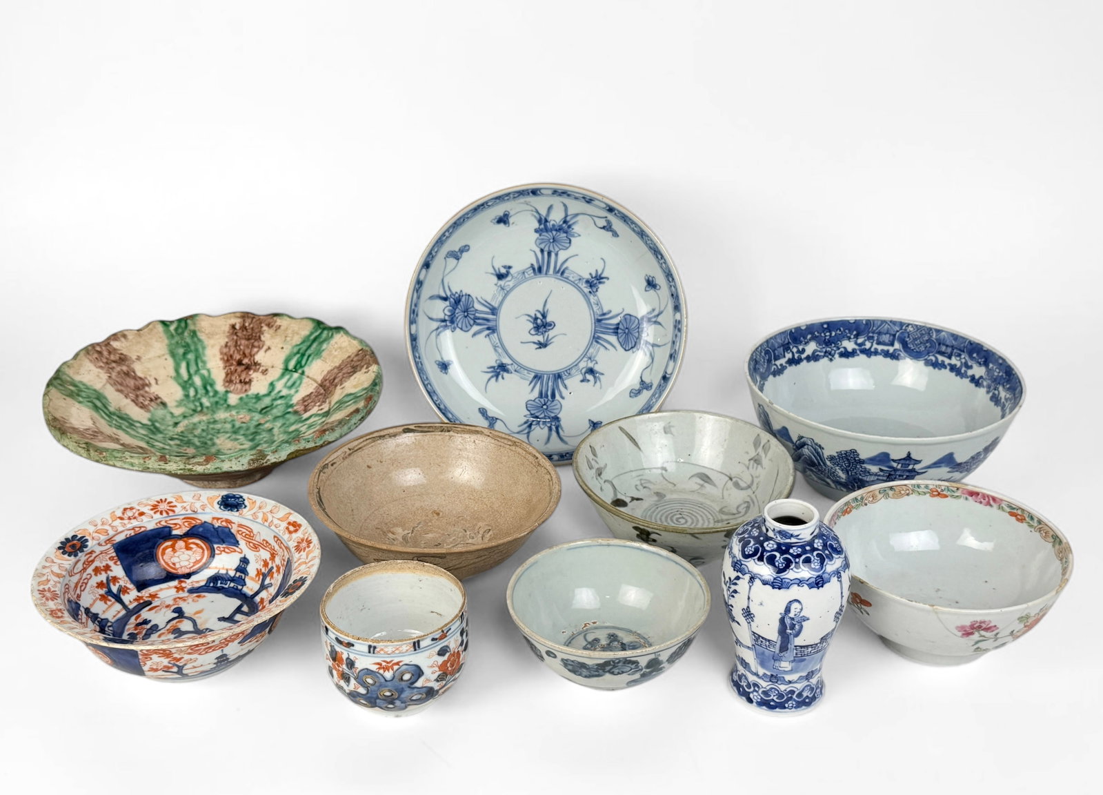 Large Group of Asian Porcelain (1 of 20)