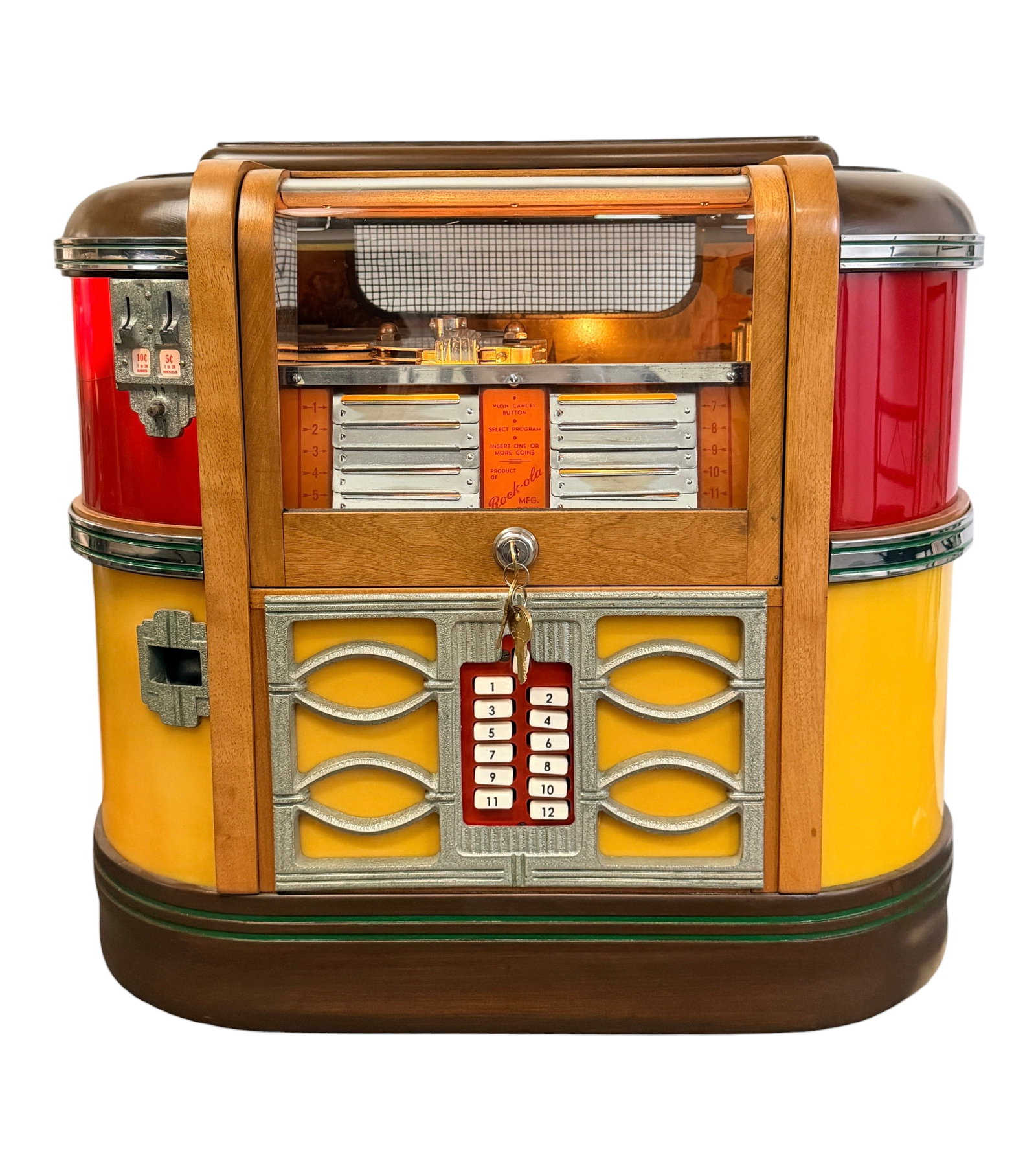 Rock-Ola Model CM39 Tabletop Jukebox - 2