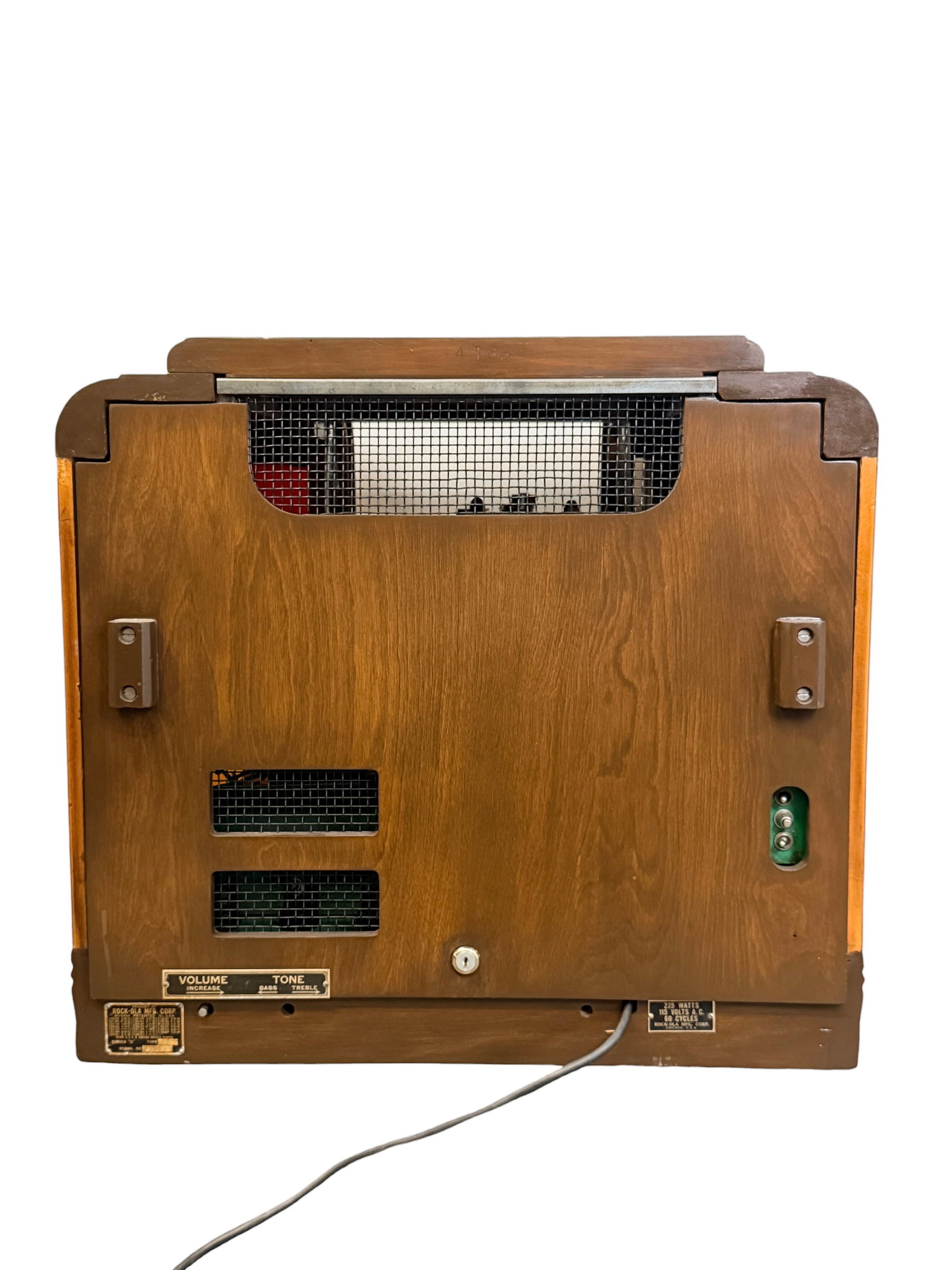 Rock-Ola Model CM39 Tabletop Jukebox - 7