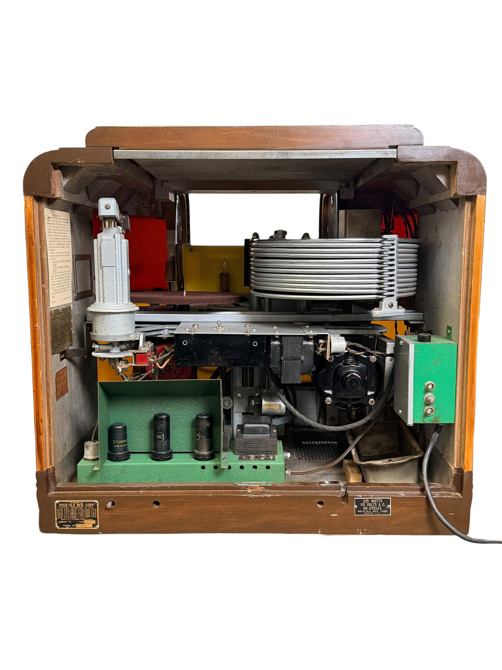 Rock-Ola Model CM39 Tabletop Jukebox - 8