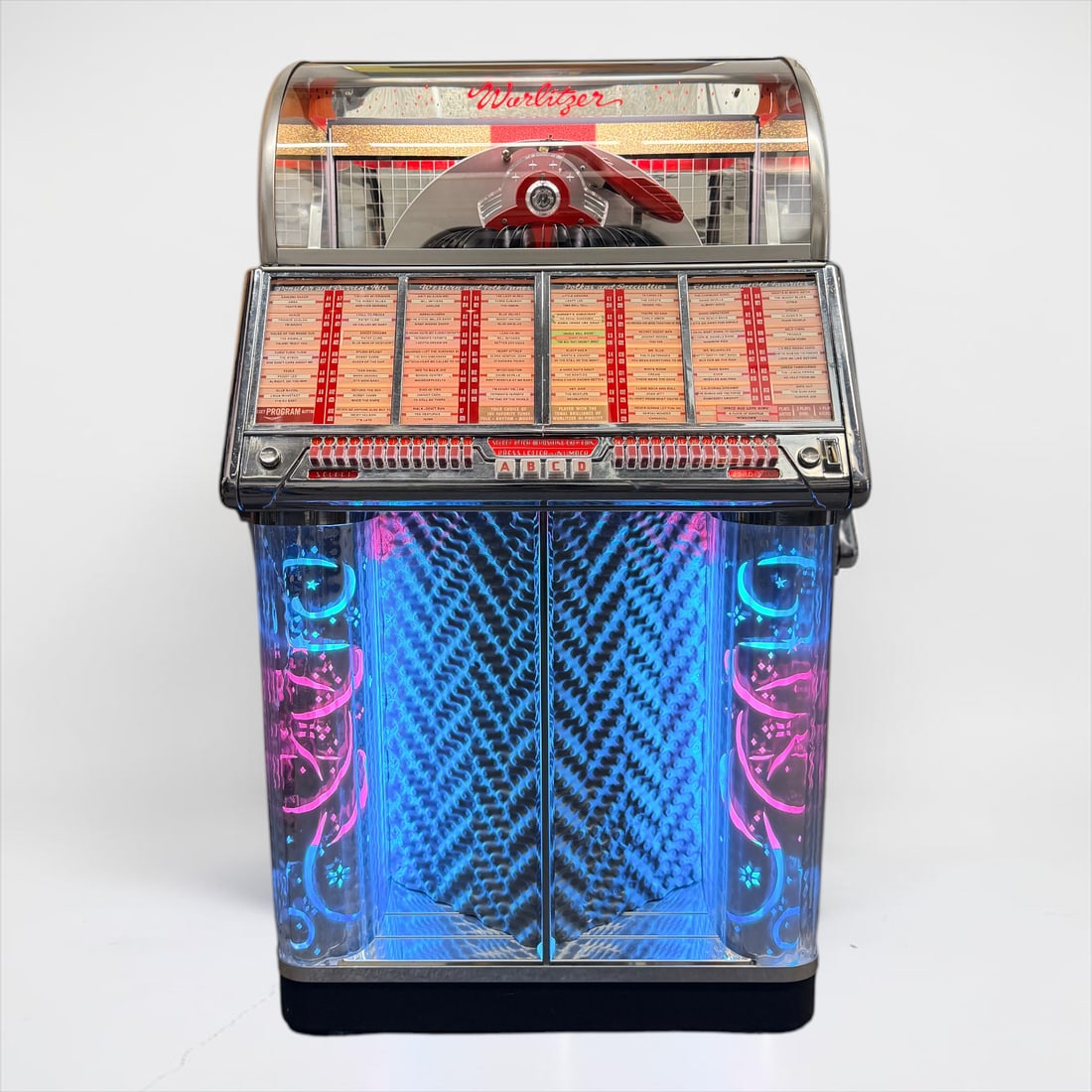 1954 Wurlitzer Model 1700 Jukebox (1 of 9)