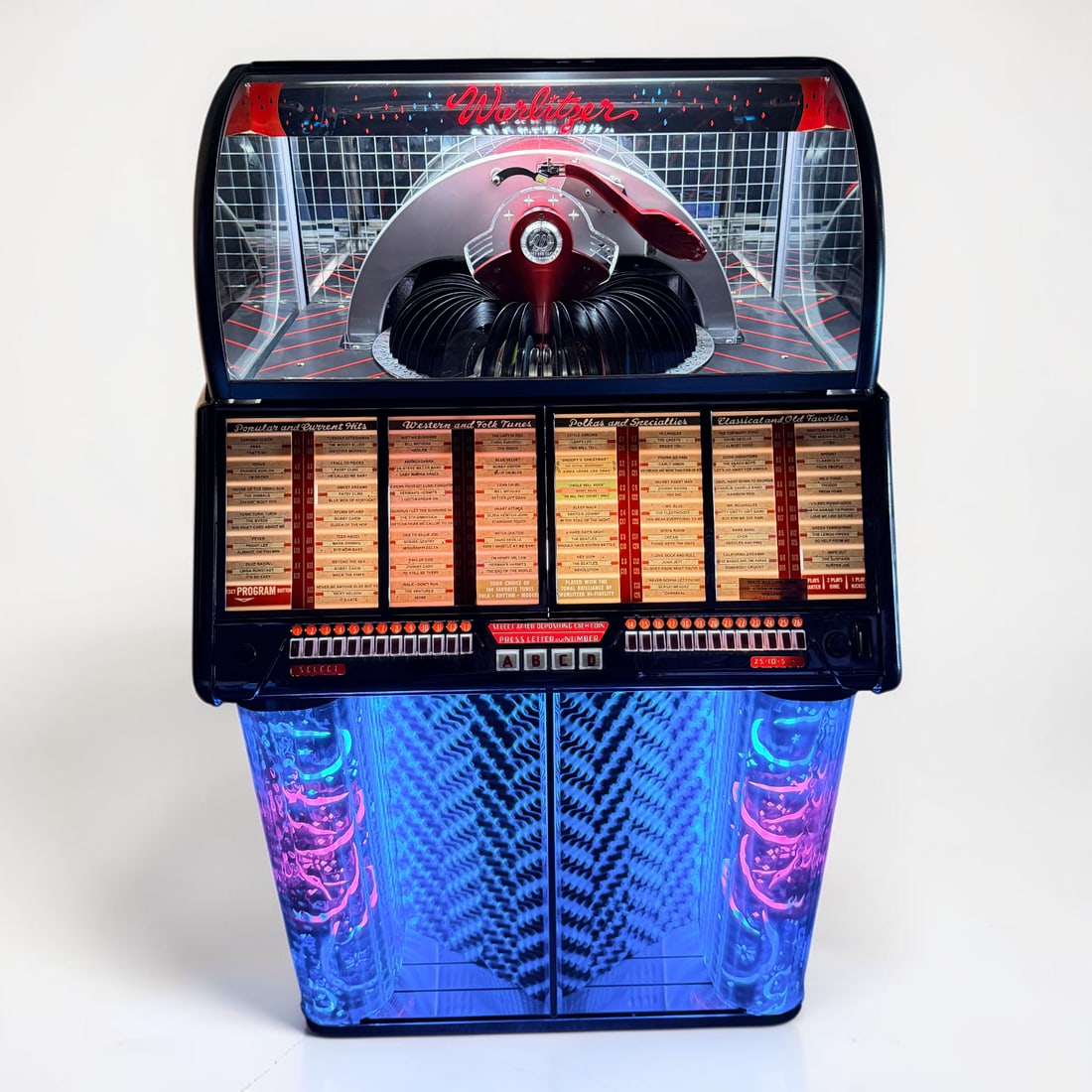 1954 Wurlitzer Model 1700 Jukebox - 2