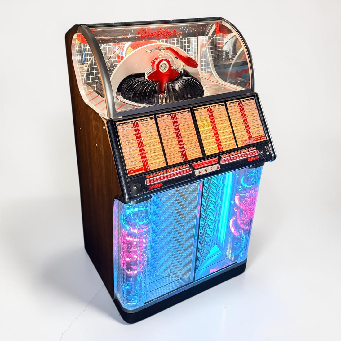 1954 Wurlitzer Model 1700 Jukebox - 3