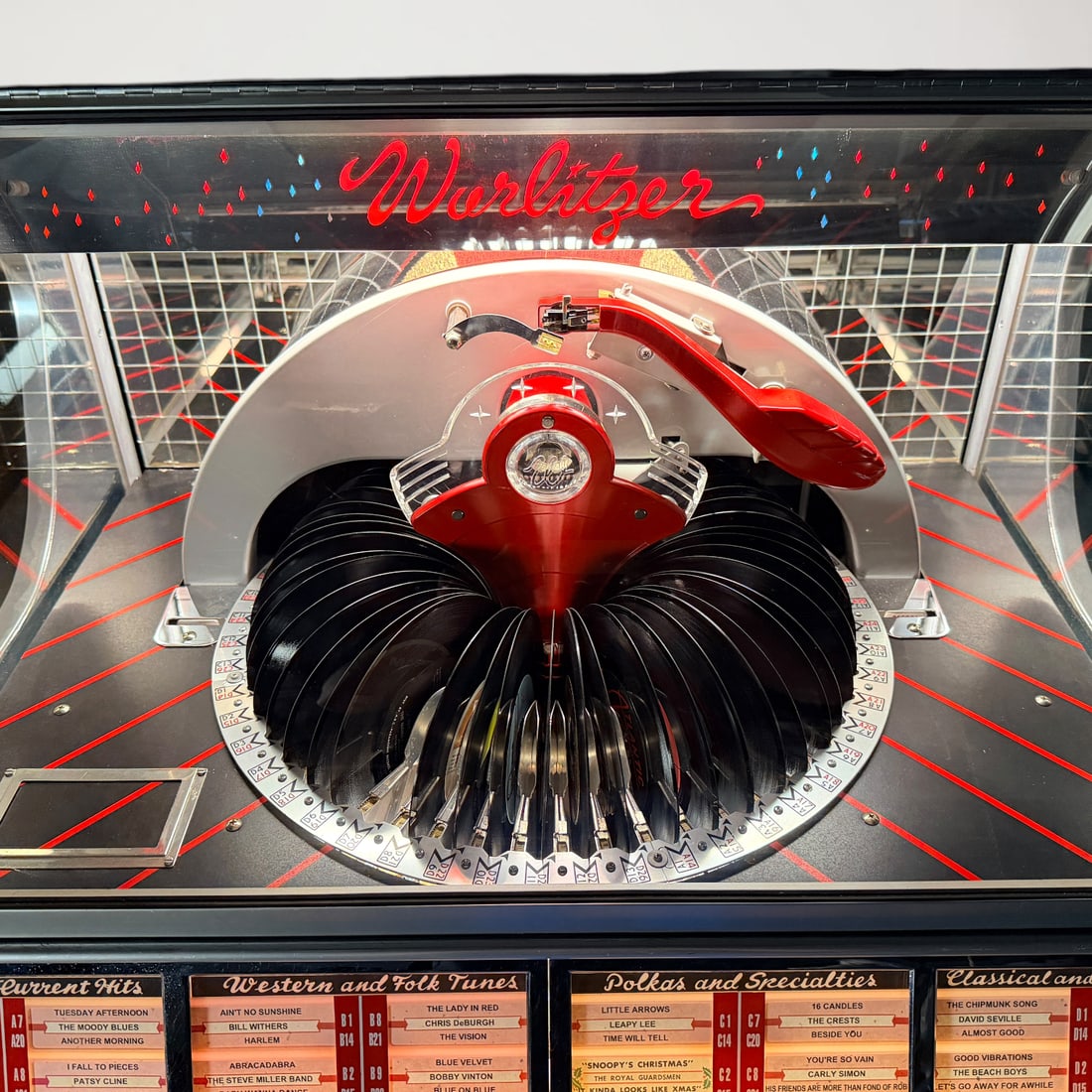1954 Wurlitzer Model 1700 Jukebox - 5