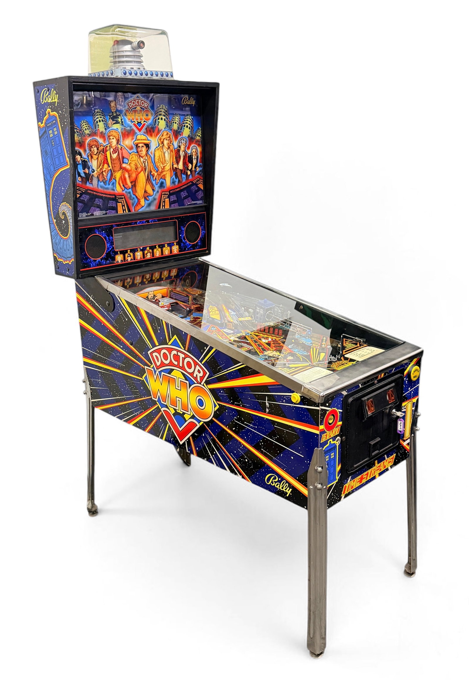 1992 "Doctor Who" Bally Pinball Machine (1 of 7)
