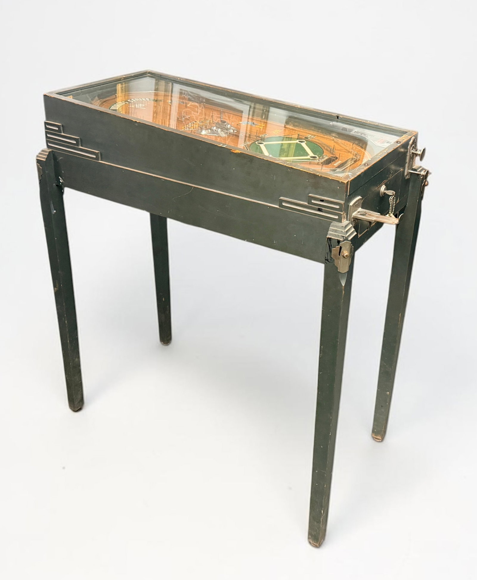 Antique Rock-Ola "World Series" Pinball Machine (1 of 3)