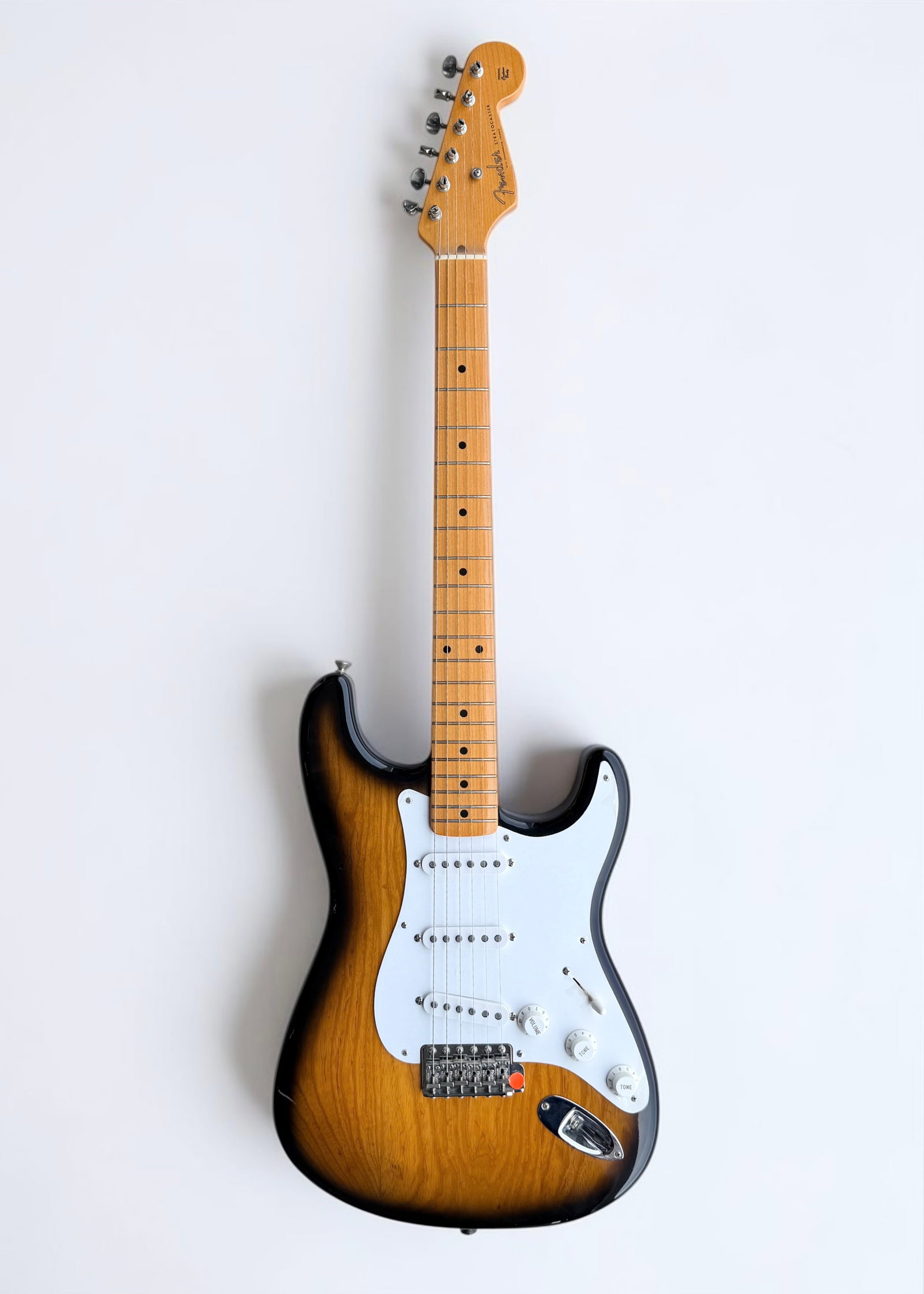 1994 Fender 40th Anniversary Stratocaster Electric Guitar (1 of 11)