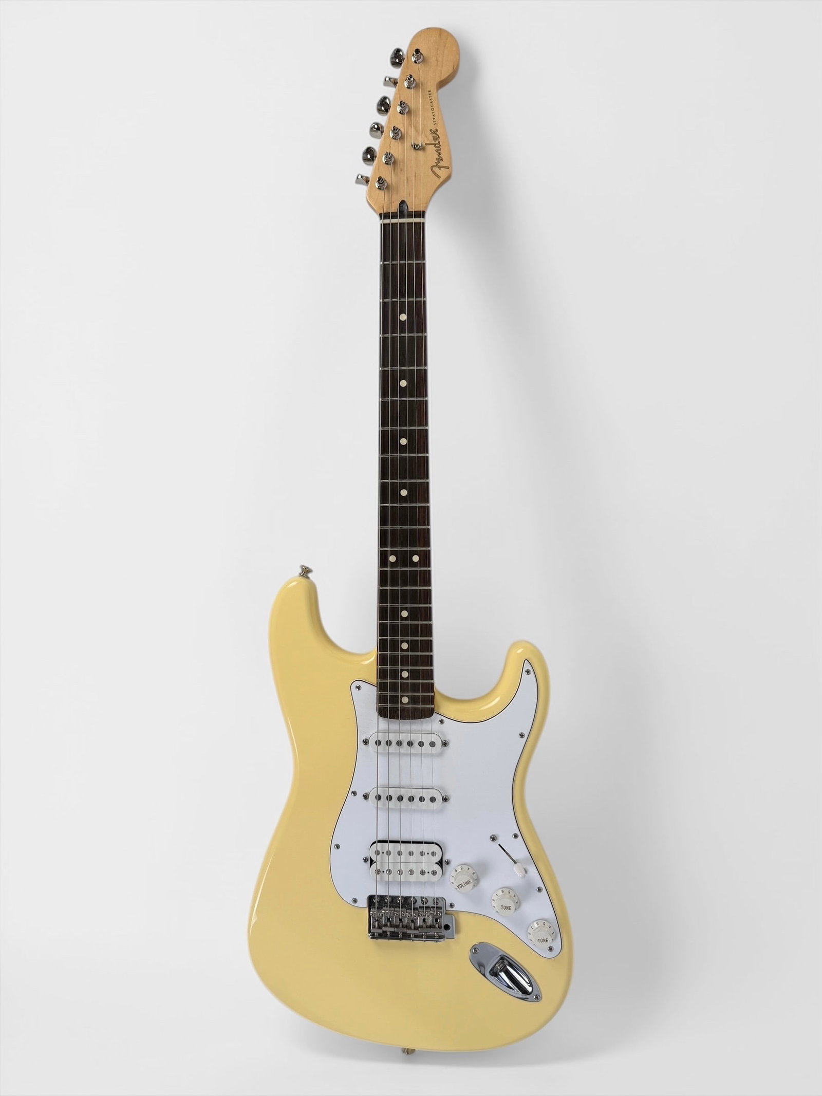 1990 Fender Stratocaster Electric Guitar (1 of 8)
