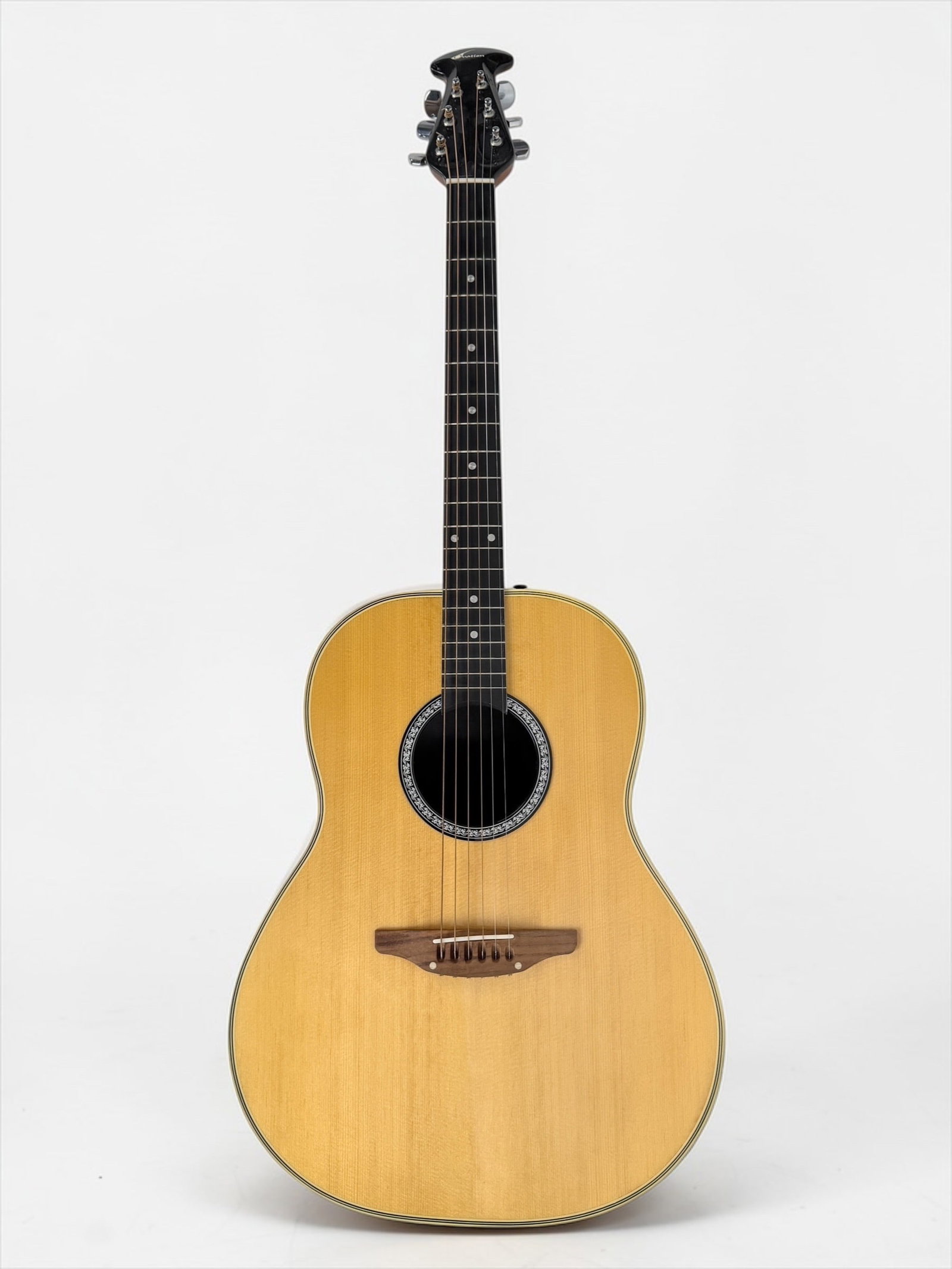 1970s Ovation 1132-4 Acoustic Guitar (1 of 8)