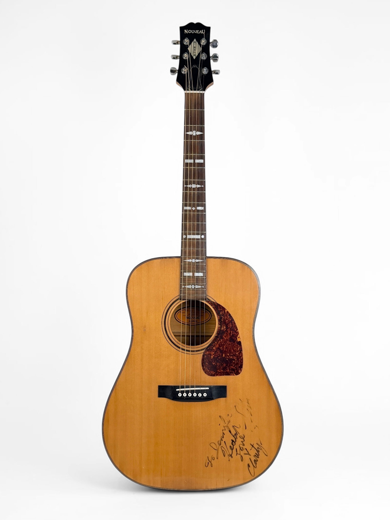 Gibson Nouveau NV-6 TM Acoustic Guitar (1 of 11)