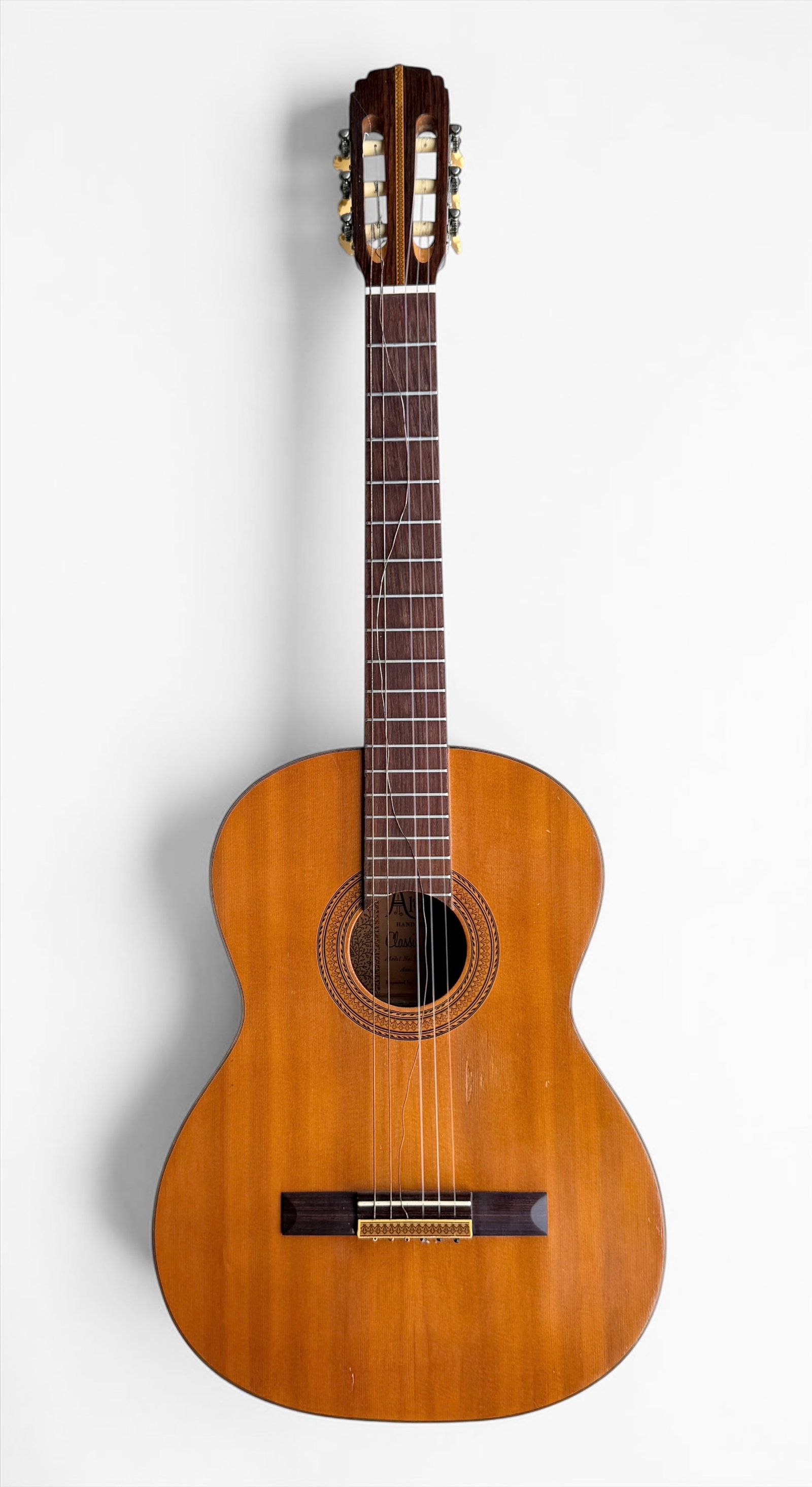 Vintage Alvarez 3011 Hand Made Classical Guitar (1 of 11)