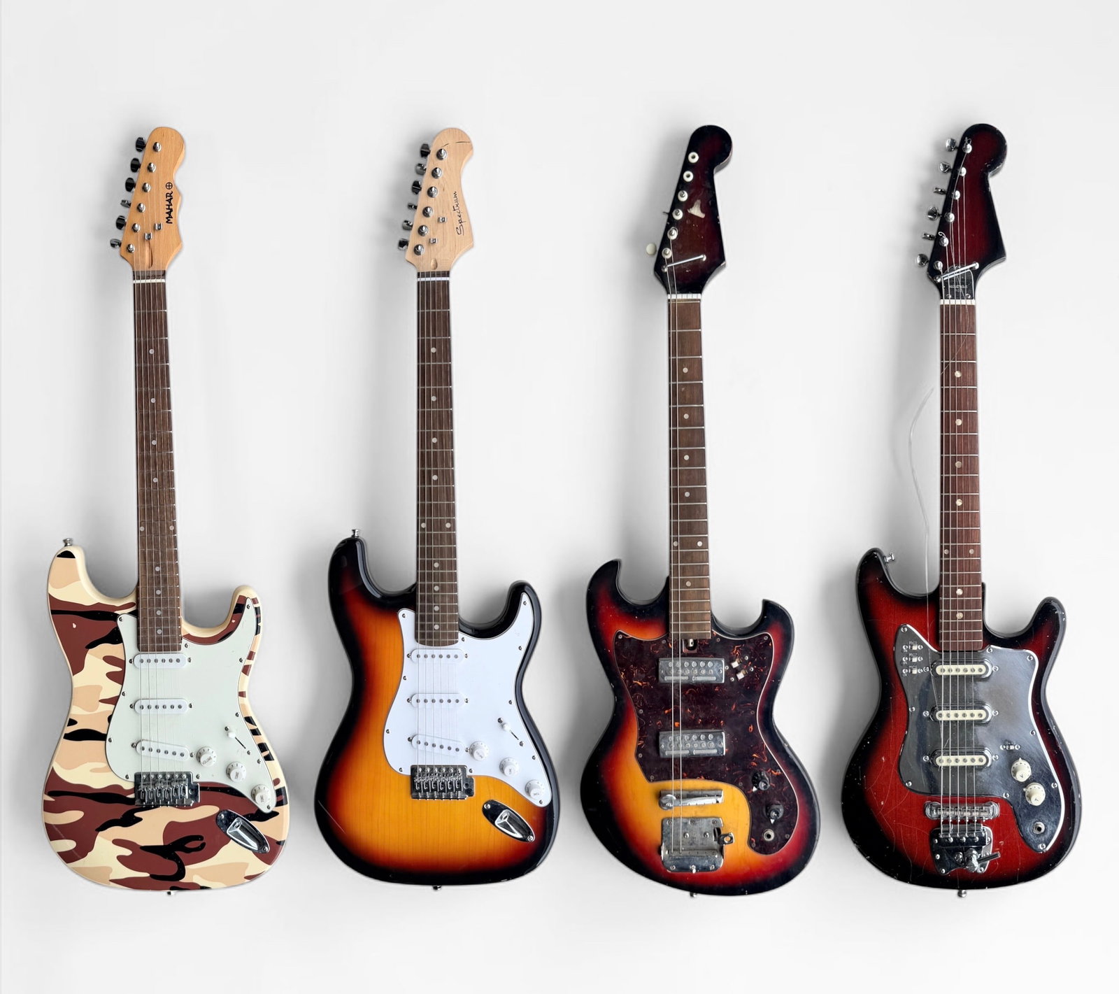 (4) Various Stratocaster Electric Guitars (As-Is) (1 of 18)
