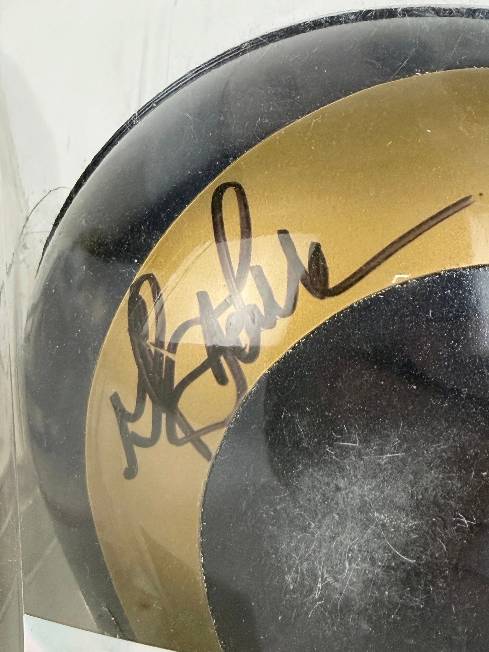(2) Signed Ridell Mini Helmets - 3