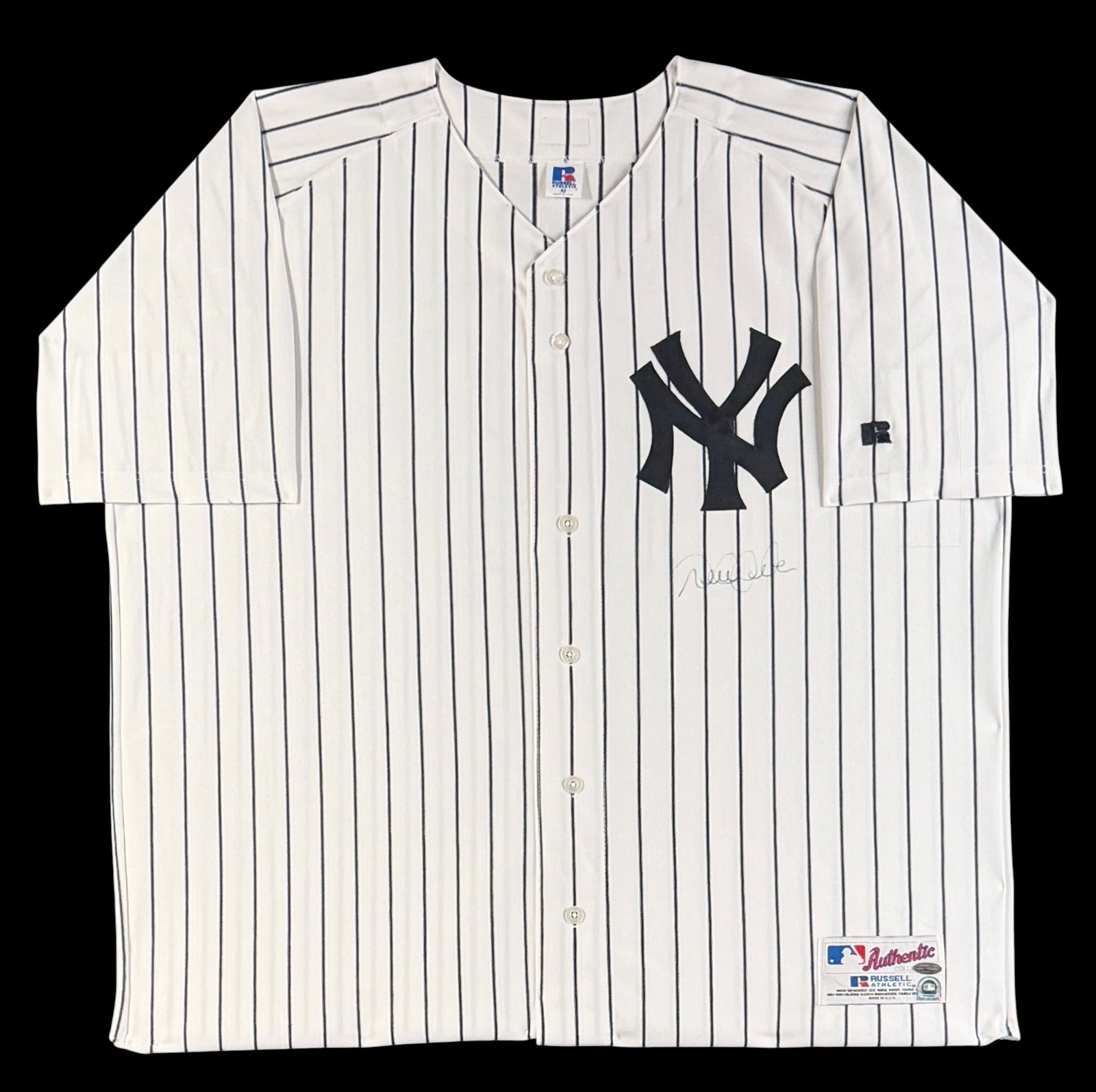 Signed Derek Jeter New York Yankees Baseball Jersey (1 of 6)