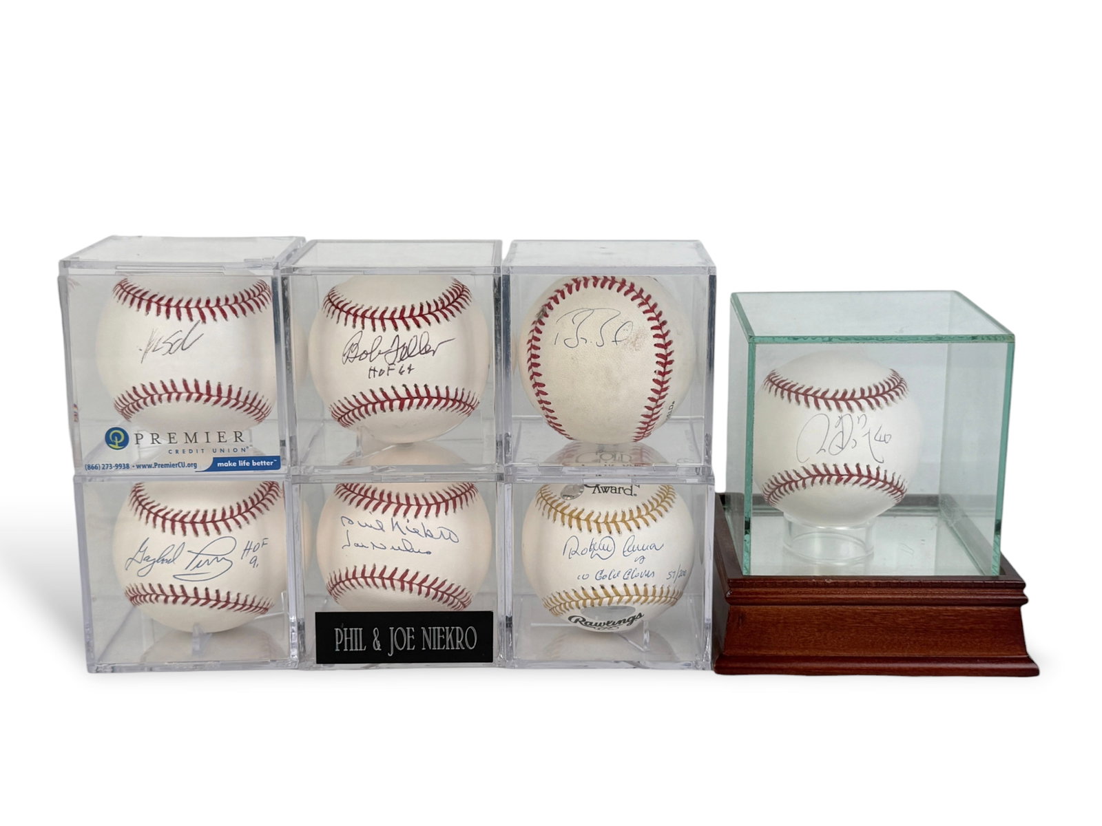(7) Signed Major League Baseballs (C) - 3