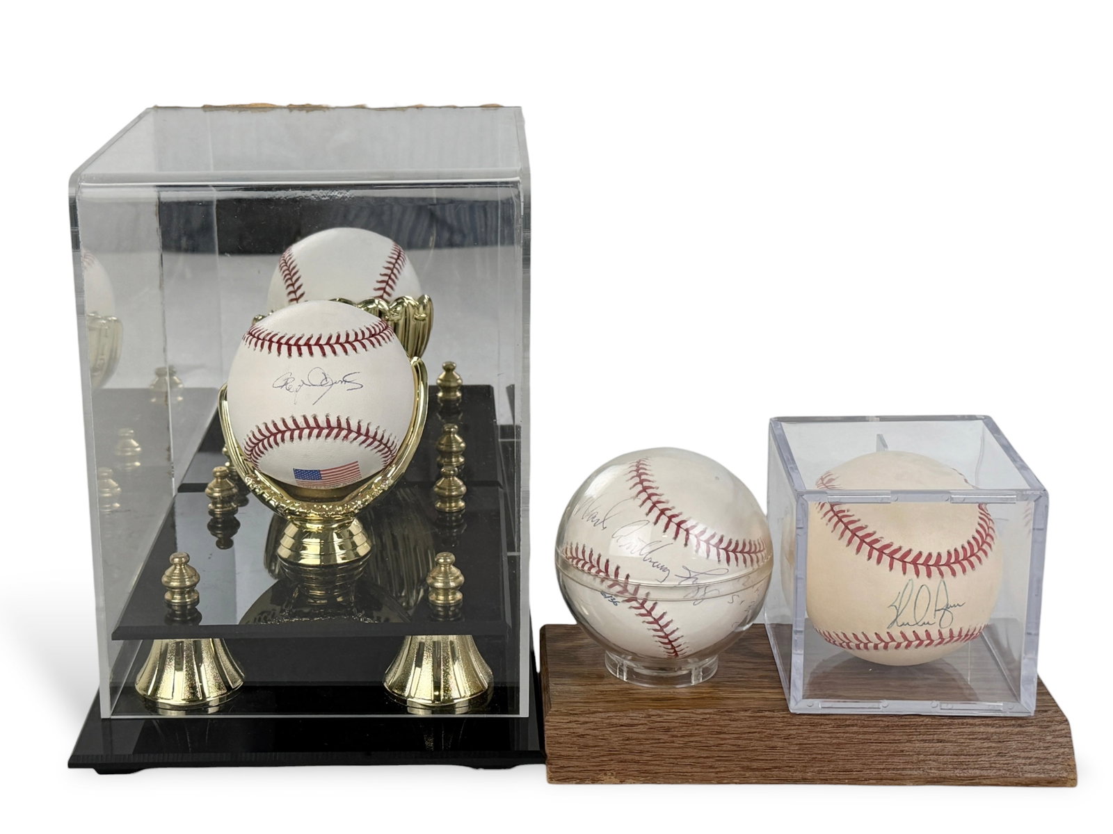(3) Signed Baseballs Inc Roger Clemens (E) - 2