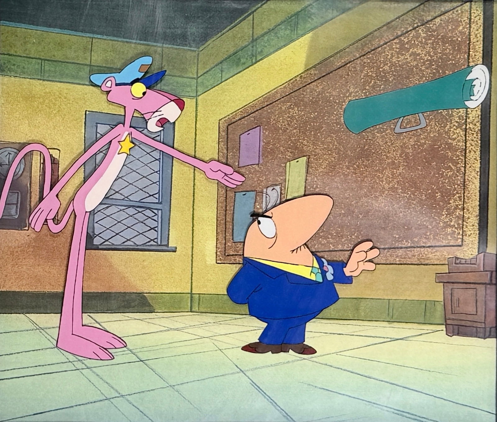Vintage Pink Panther Cel & Drawings (1 of 6)