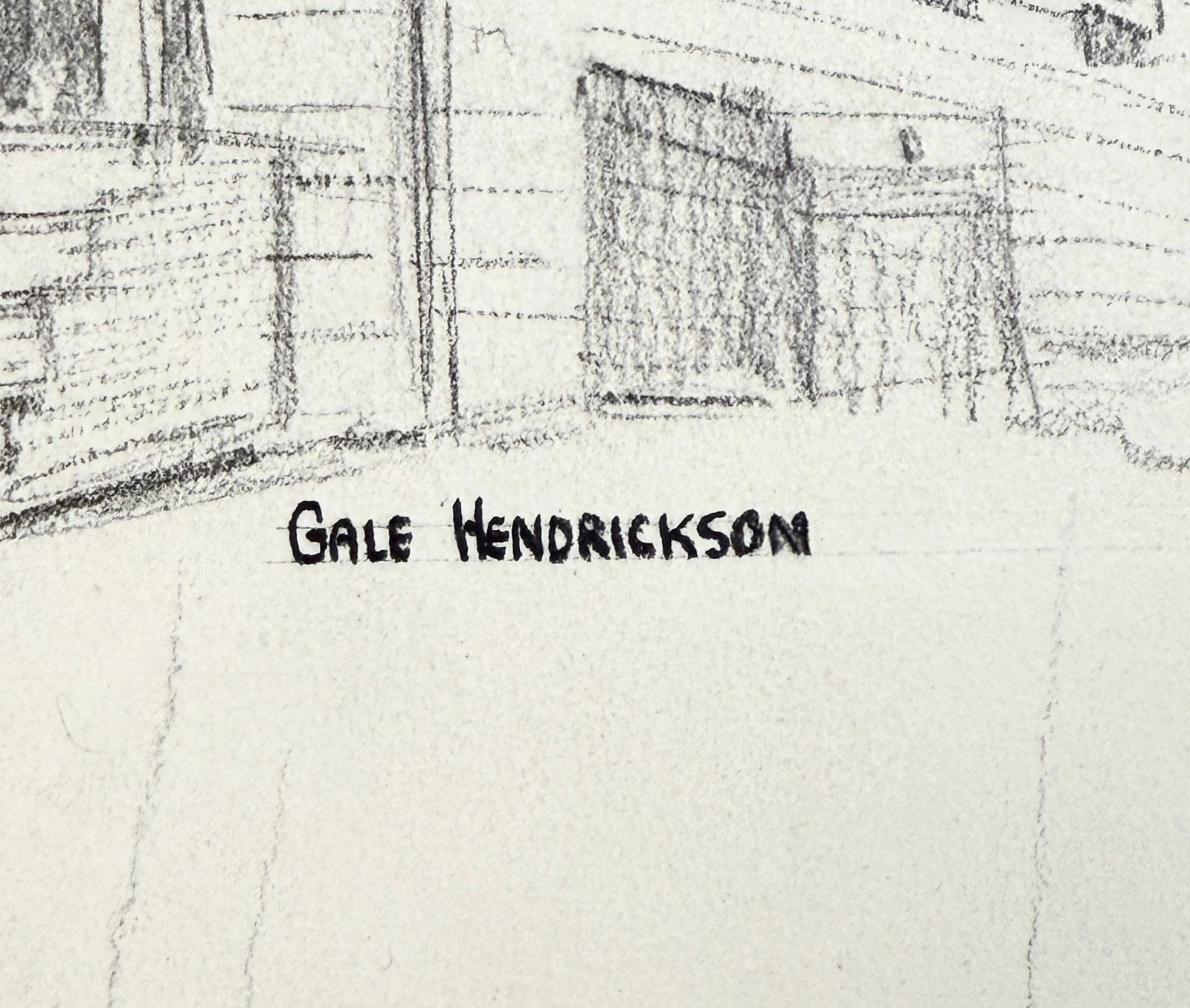 (2) Gale Hendrickson Car Paintings - 3