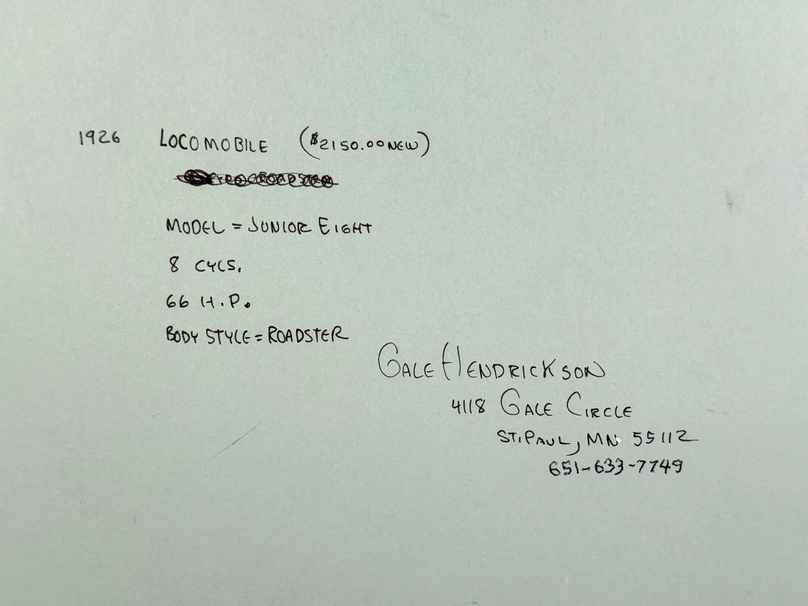 (2) Gale Hendrickson Car Paintings - 5