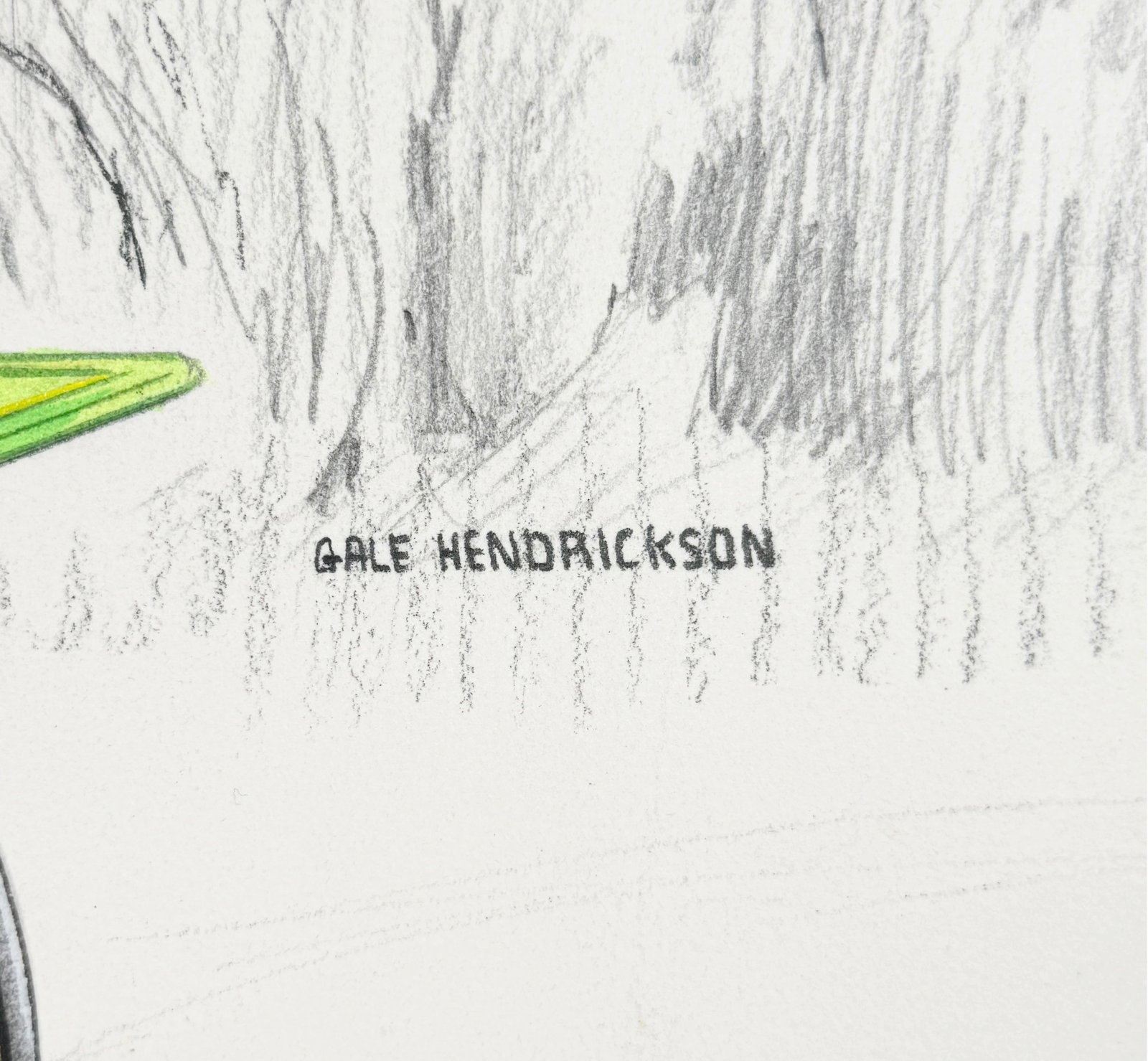 (2) Gale Hendrickson Car Paintings - 7