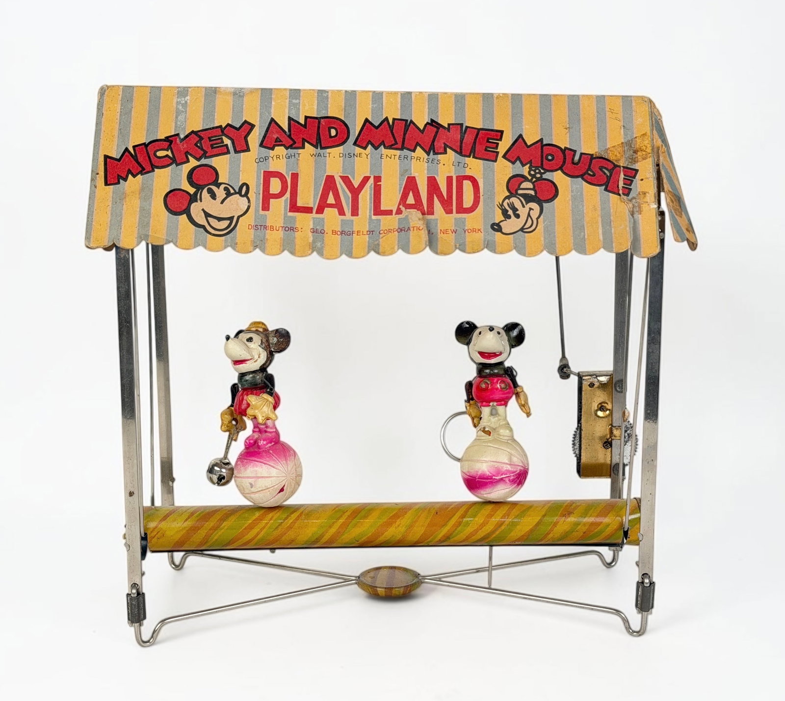 Antique Mickey & Minnie Mouse Playland (1 of 7)