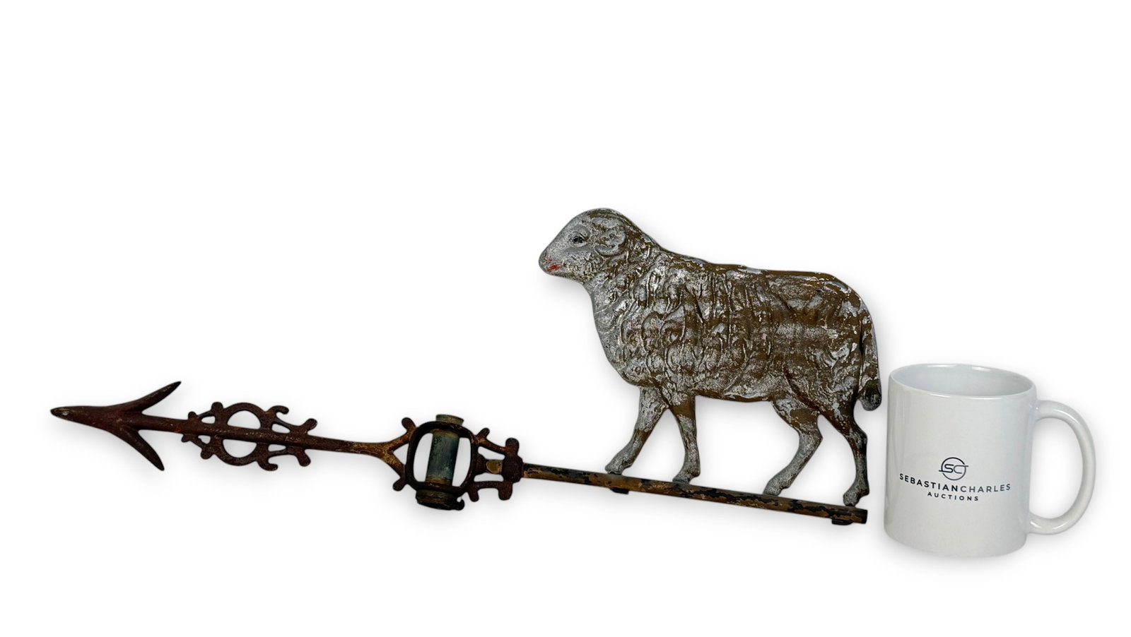 Antique Sheep Weathervane - 3