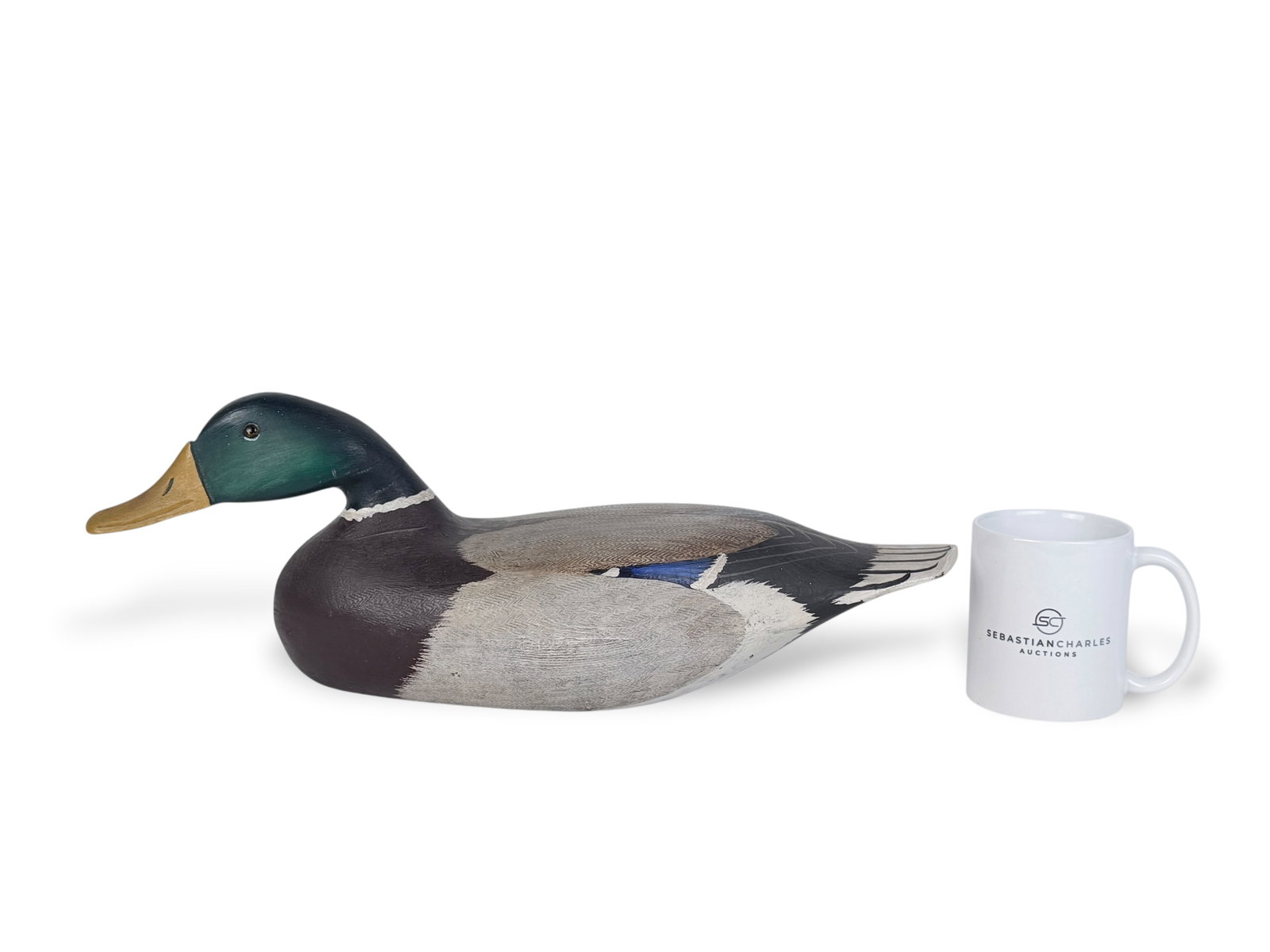J. E. Hendrickson Malard Duck Decoy - 6