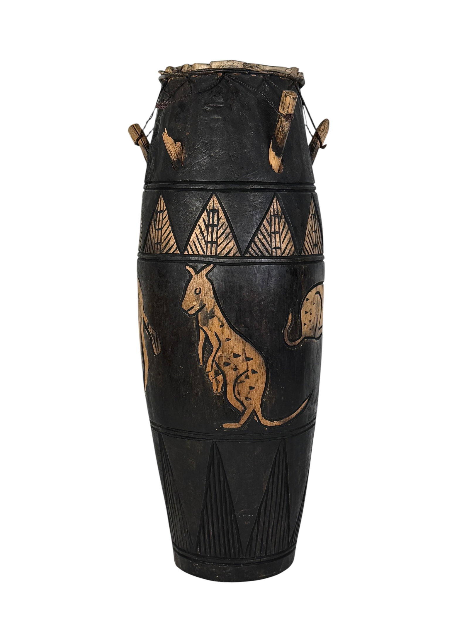 Handcrafted African Drum - 2