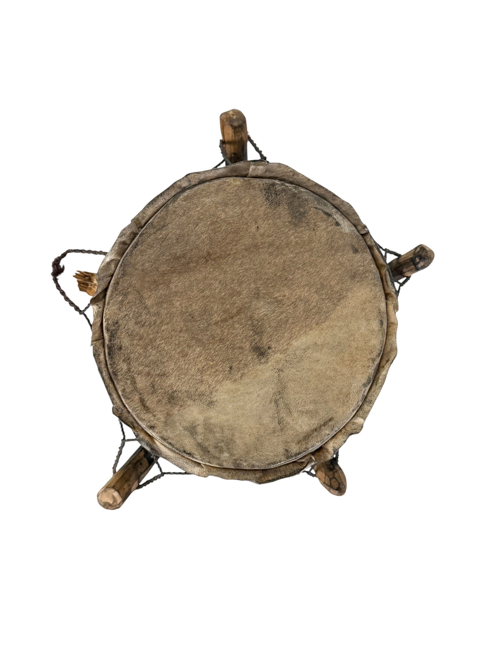Handcrafted African Drum - 4