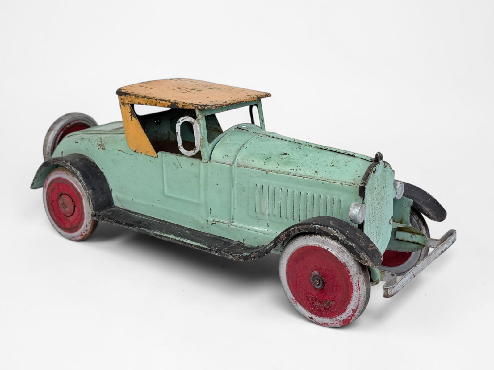 Turner 1920's Pressed Steel Packard (1 of 6)
