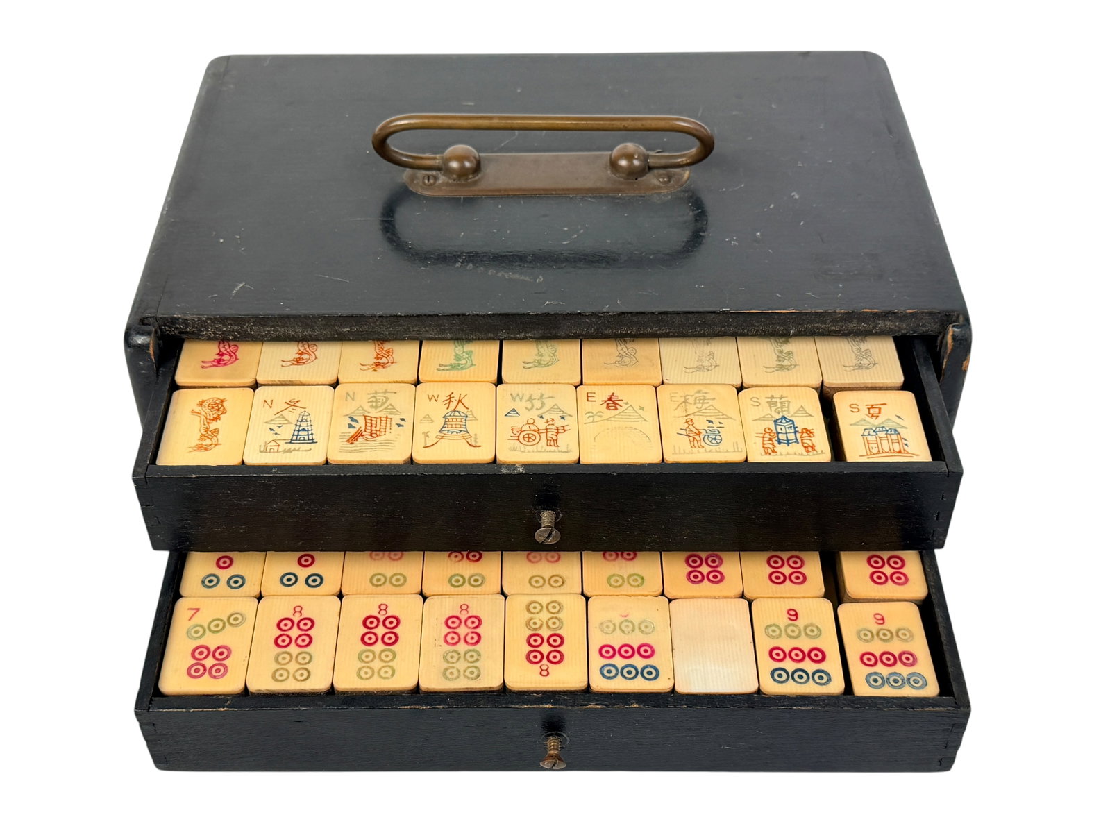Vintage Mahjong Set (1 of 3)
