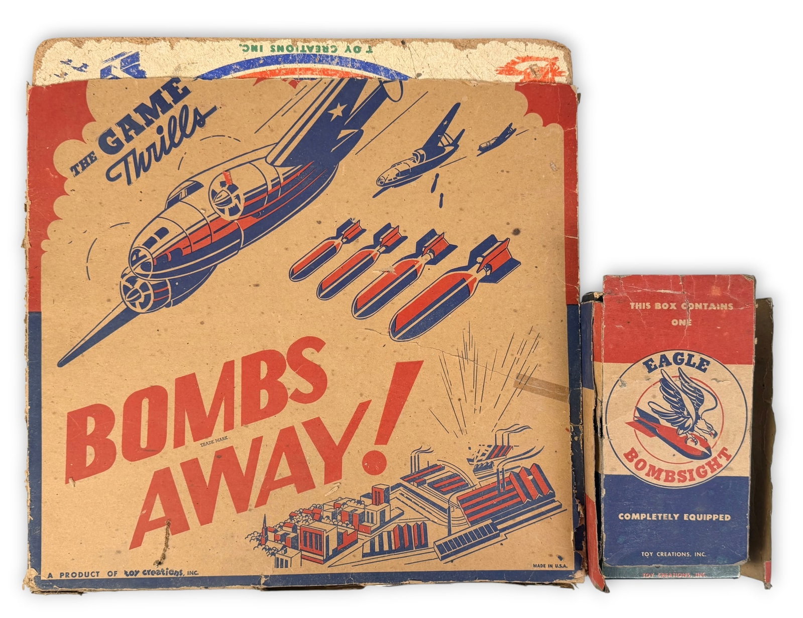 1943 "Bombs Away!" Game (1 of 2)