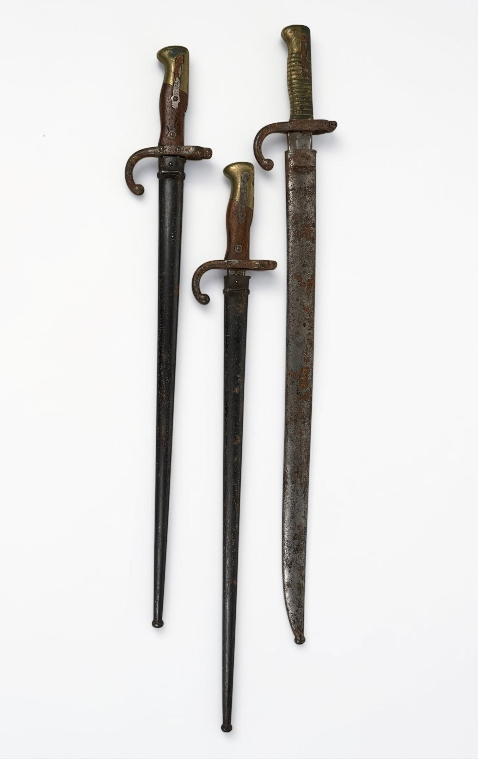 (3) 19th Century French Bayonets (1 of 8)