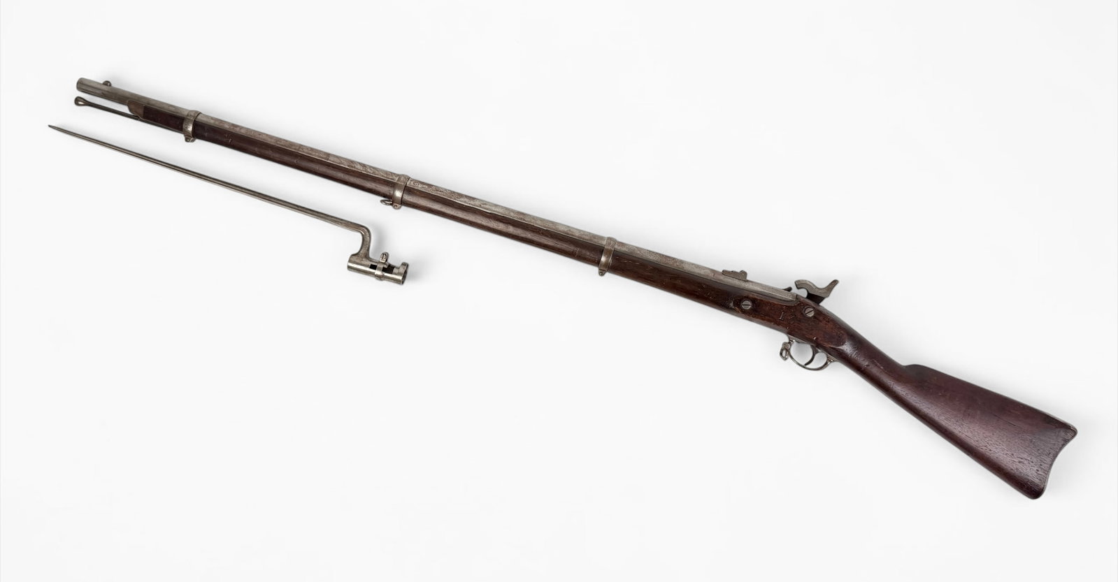 1864 S.N. & W.T.C. For Massachusetts Musket (1 of 6)