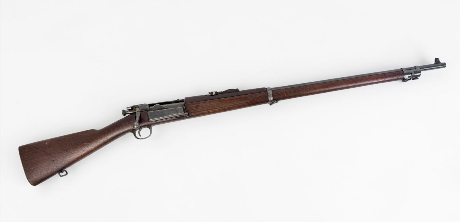 US Springfield Model 1898 Krag Bolt Action Rifle (1 of 4)