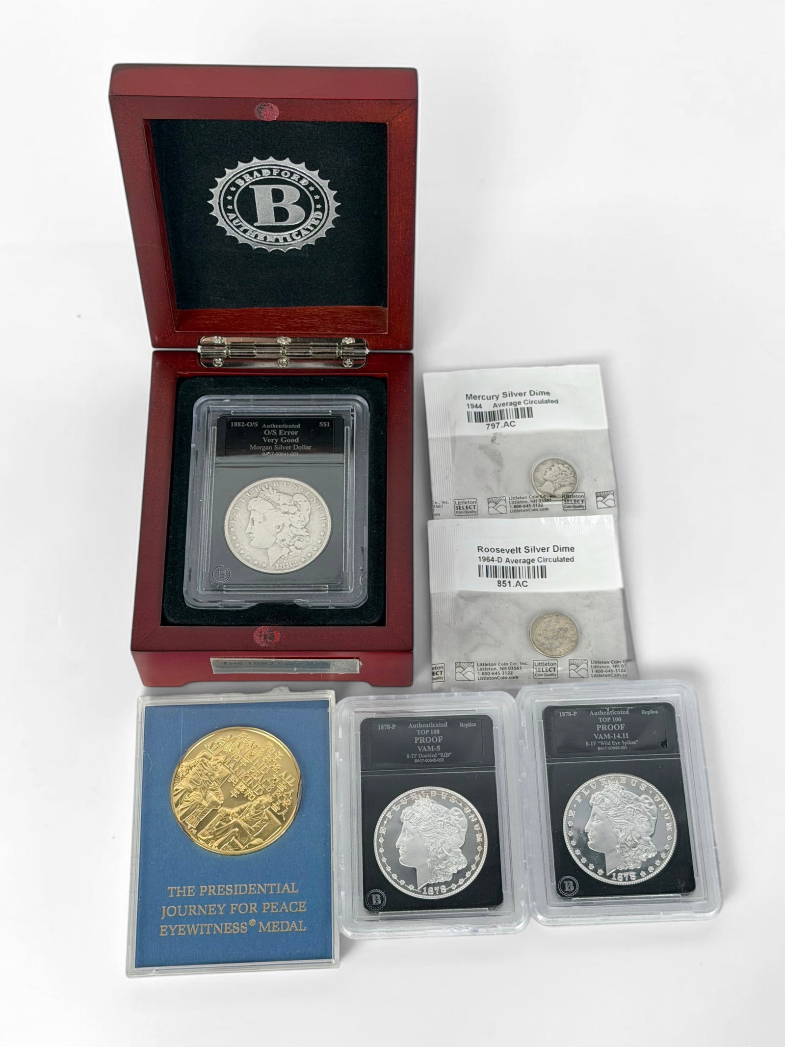 Group of Silver Coins (1 of 7)