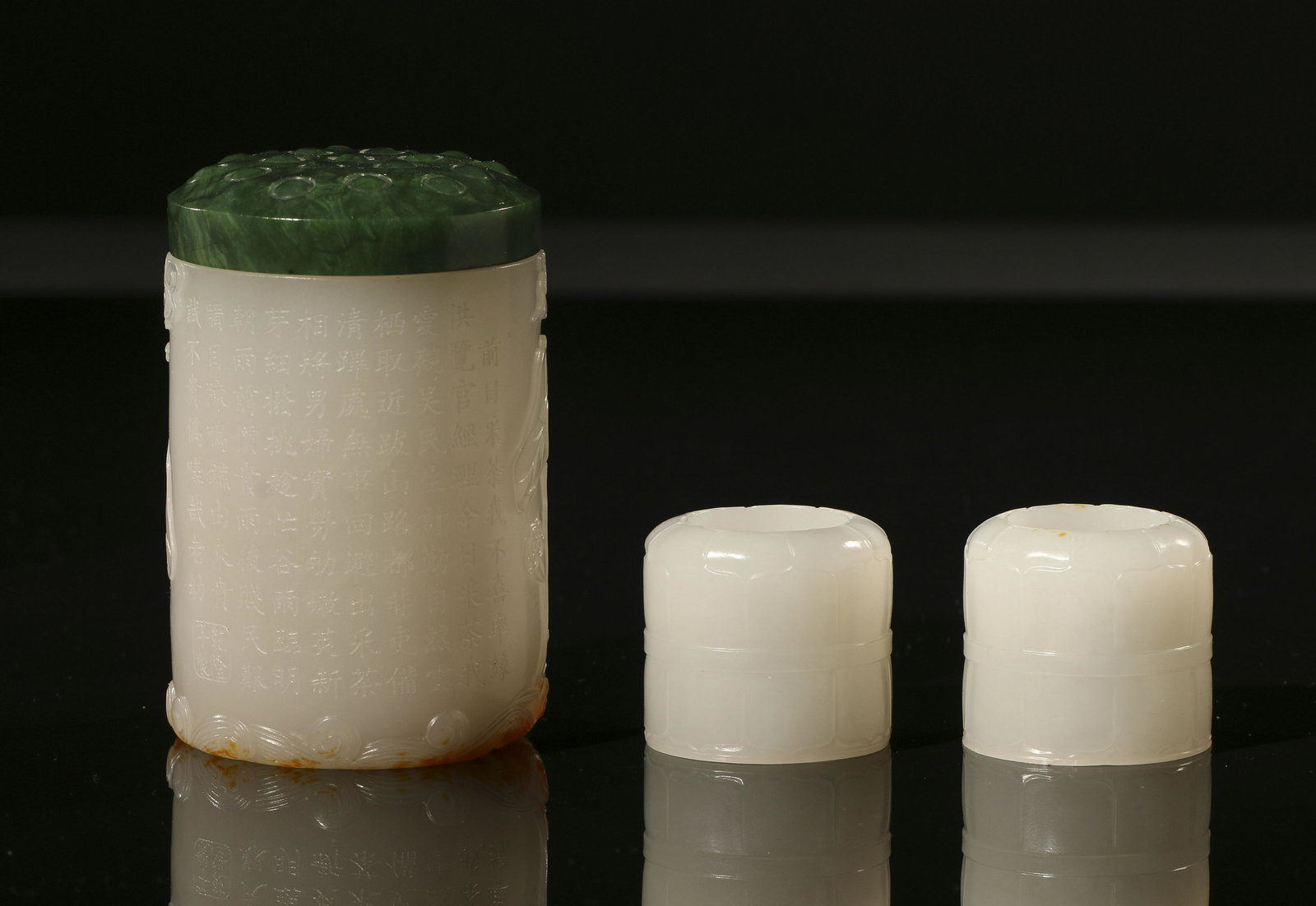 Qing Qianlong trigger box set - 3