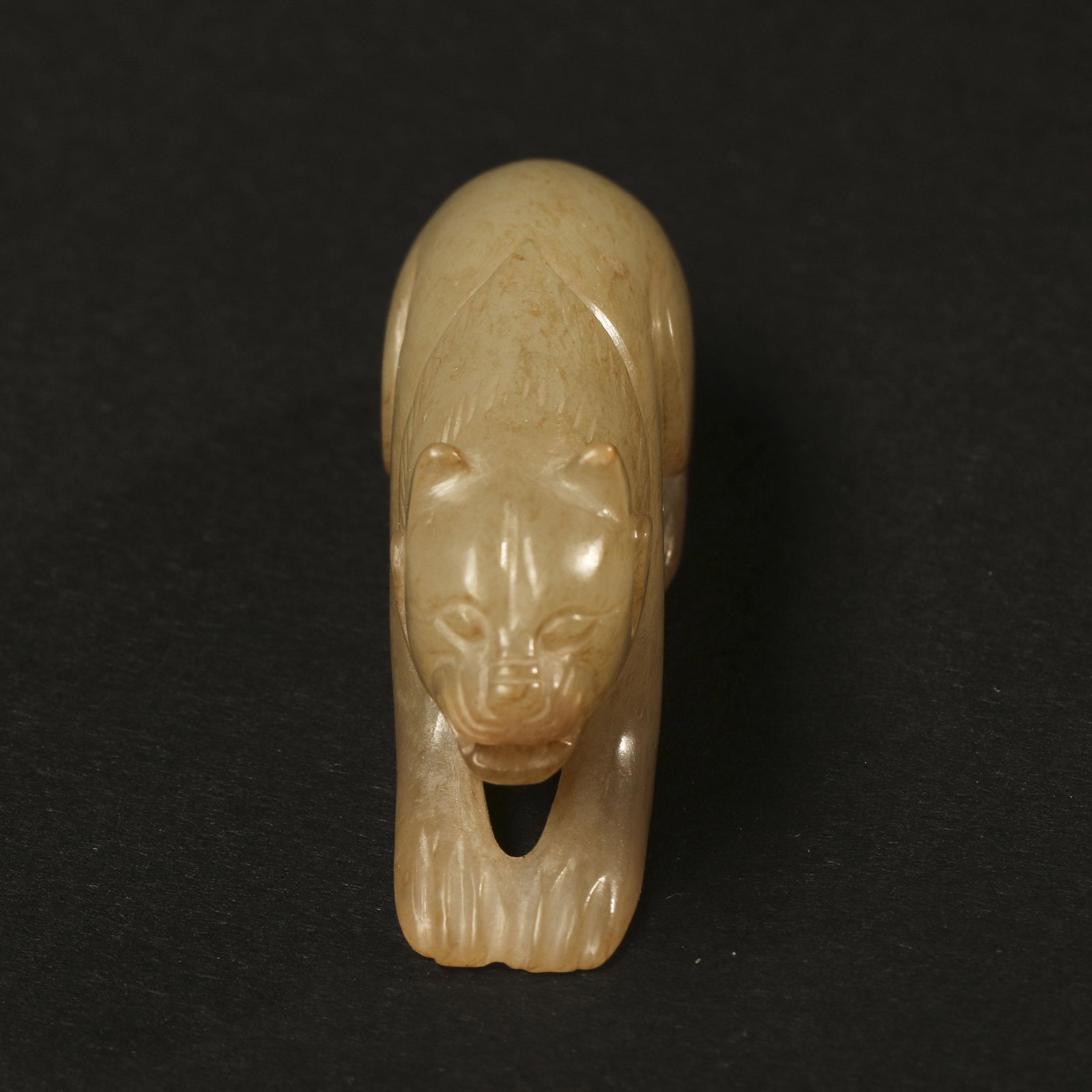 Jade Bear Before Ming Dynasty - 4