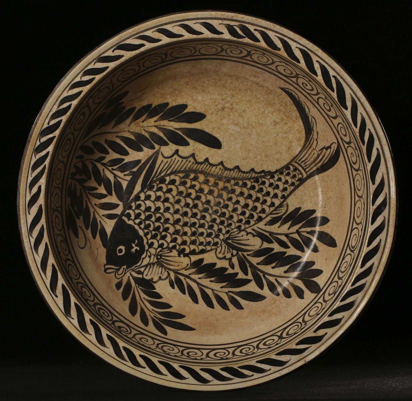 Yuanyu algal pattern basin - 3