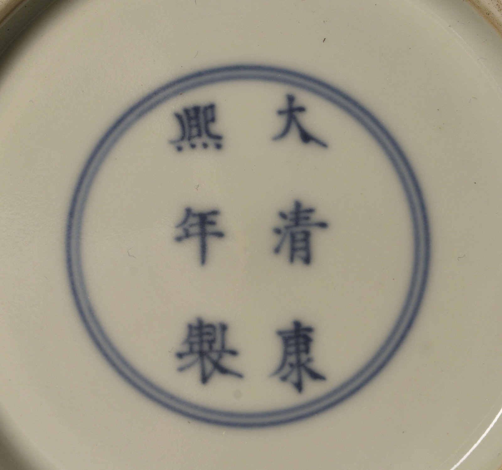 Kangxi Dragon Pattern Flower Appreciation Bottle - 12