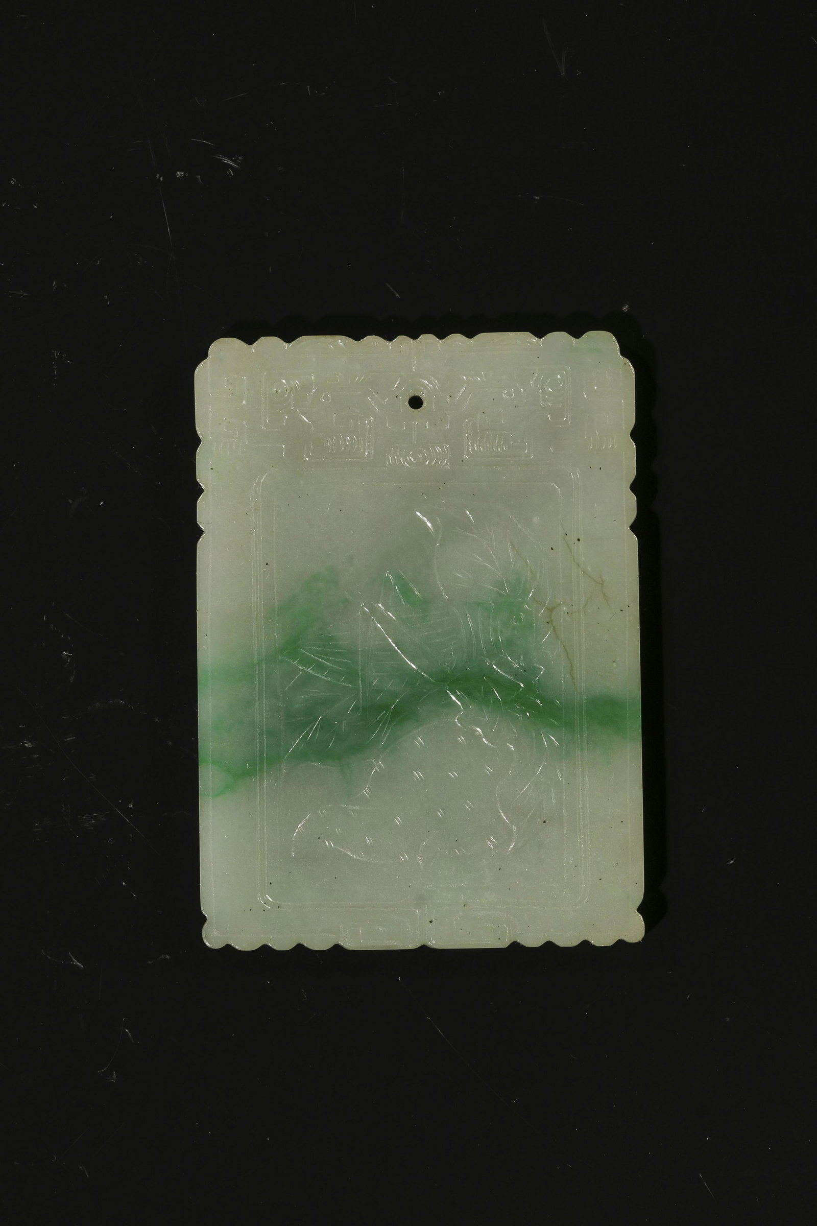 Qing Jade Tile - 2