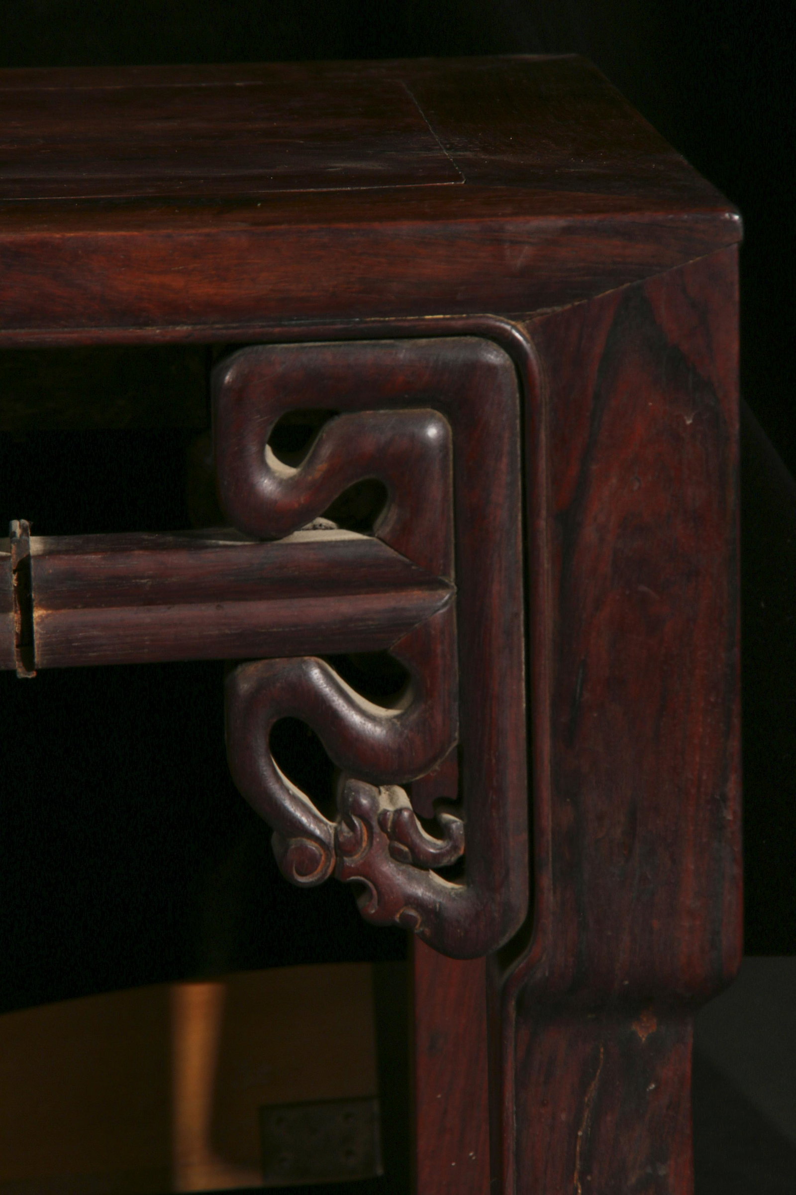 Qinghongmu Spring Palace Bench - 4