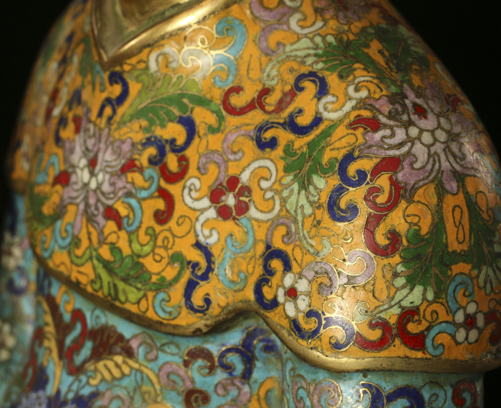 Cloisonne Laozi - 6