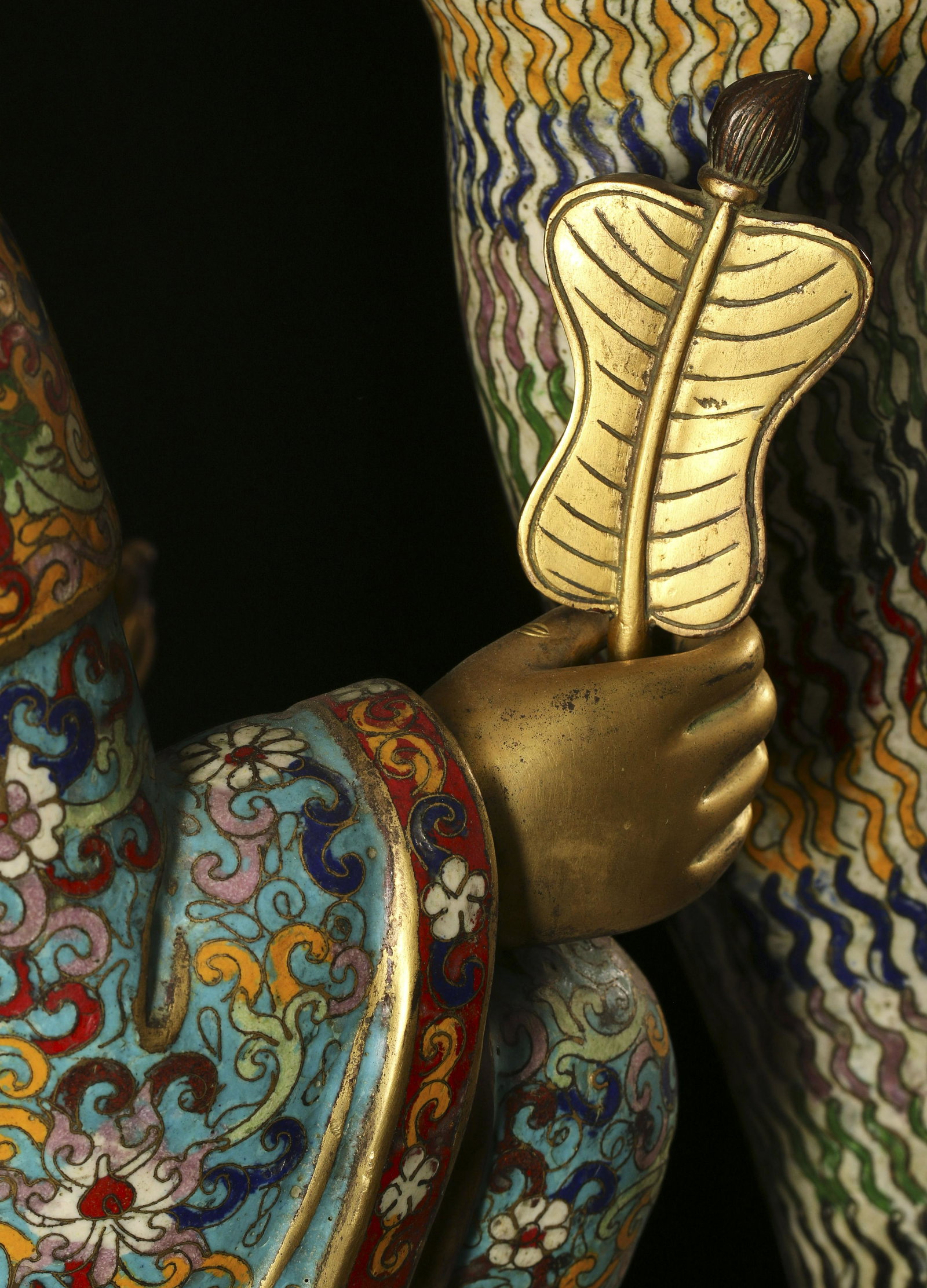 Cloisonne Laozi - 9